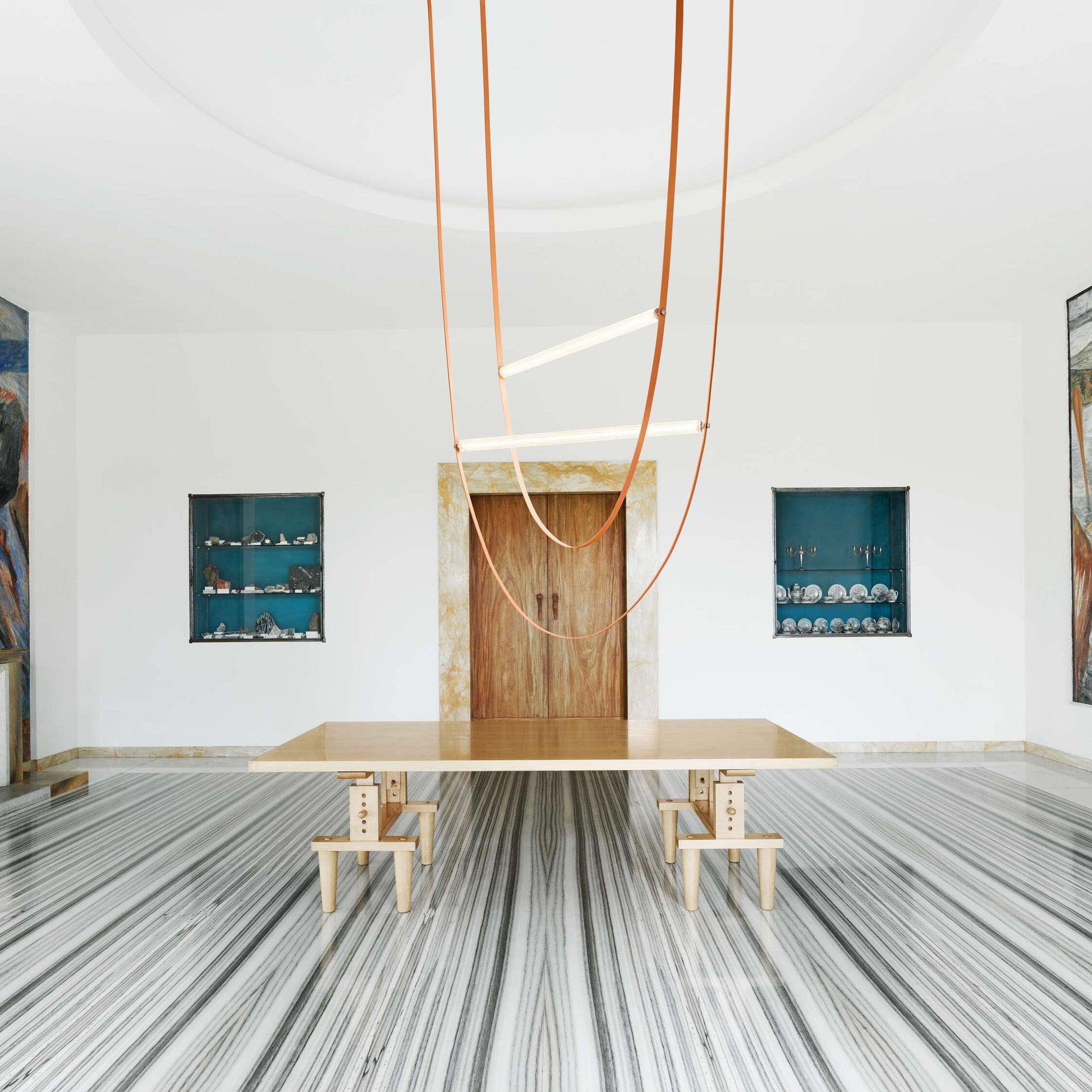 Tracer Belt Pendant Lamp - Blowlighting