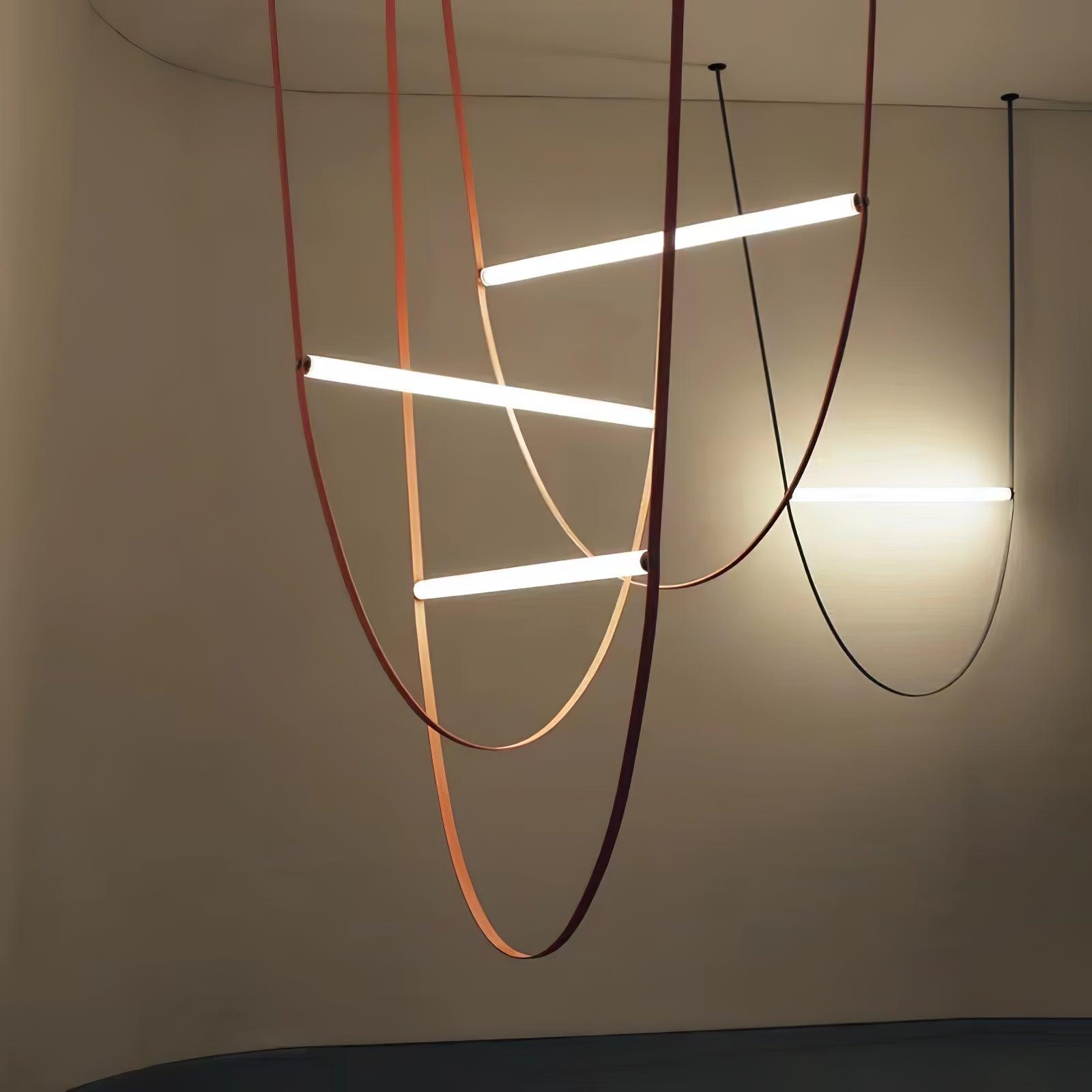 Tracer Belt Pendant Lamp - Blowlighting