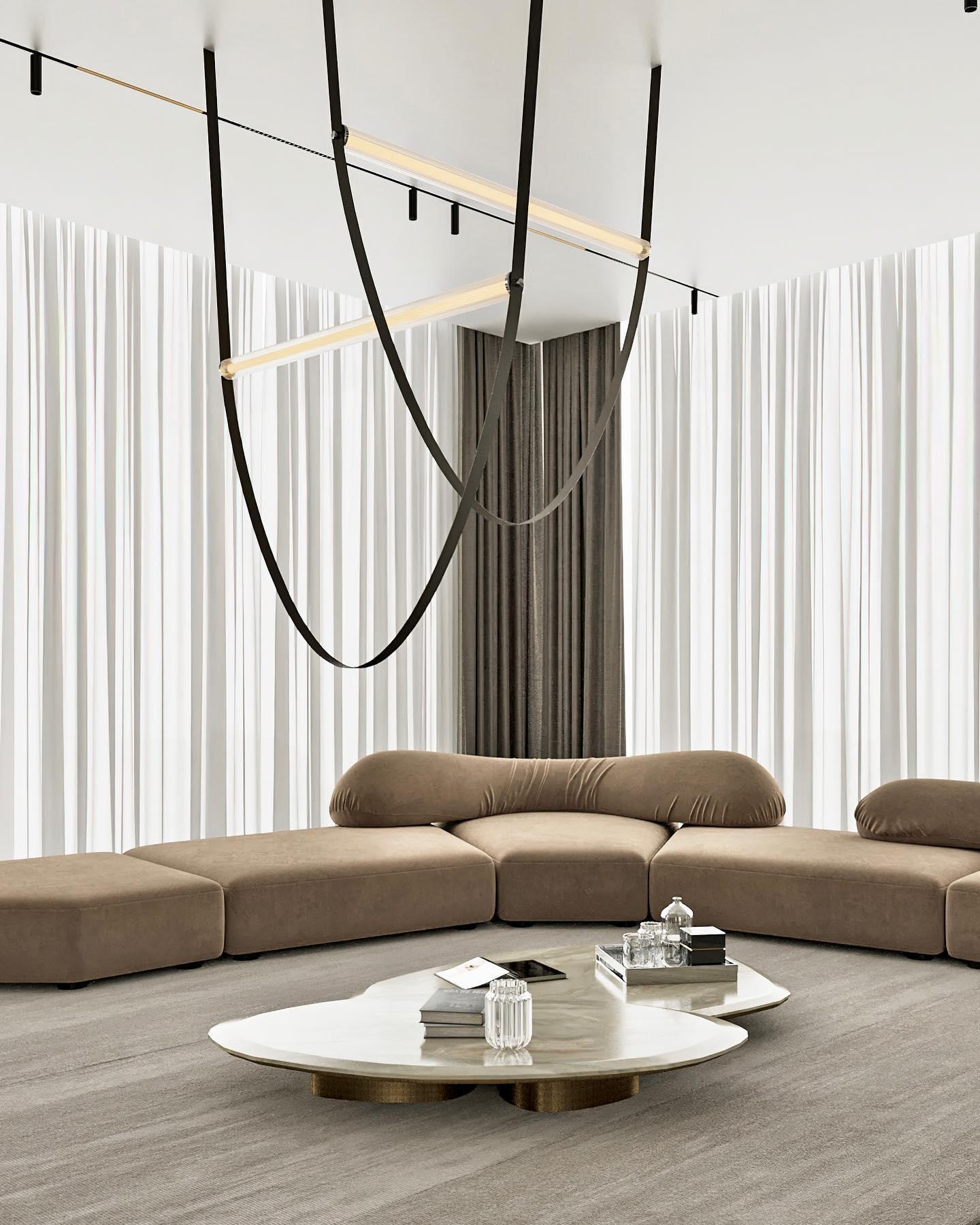 Tracer Belt Pendant Lamp - Blowlighting