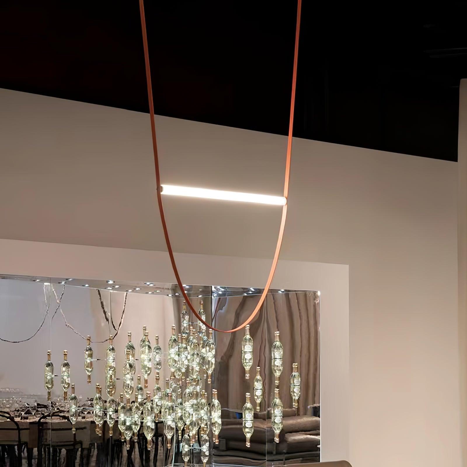 Tracer Belt Pendant Lamp - Blowlighting