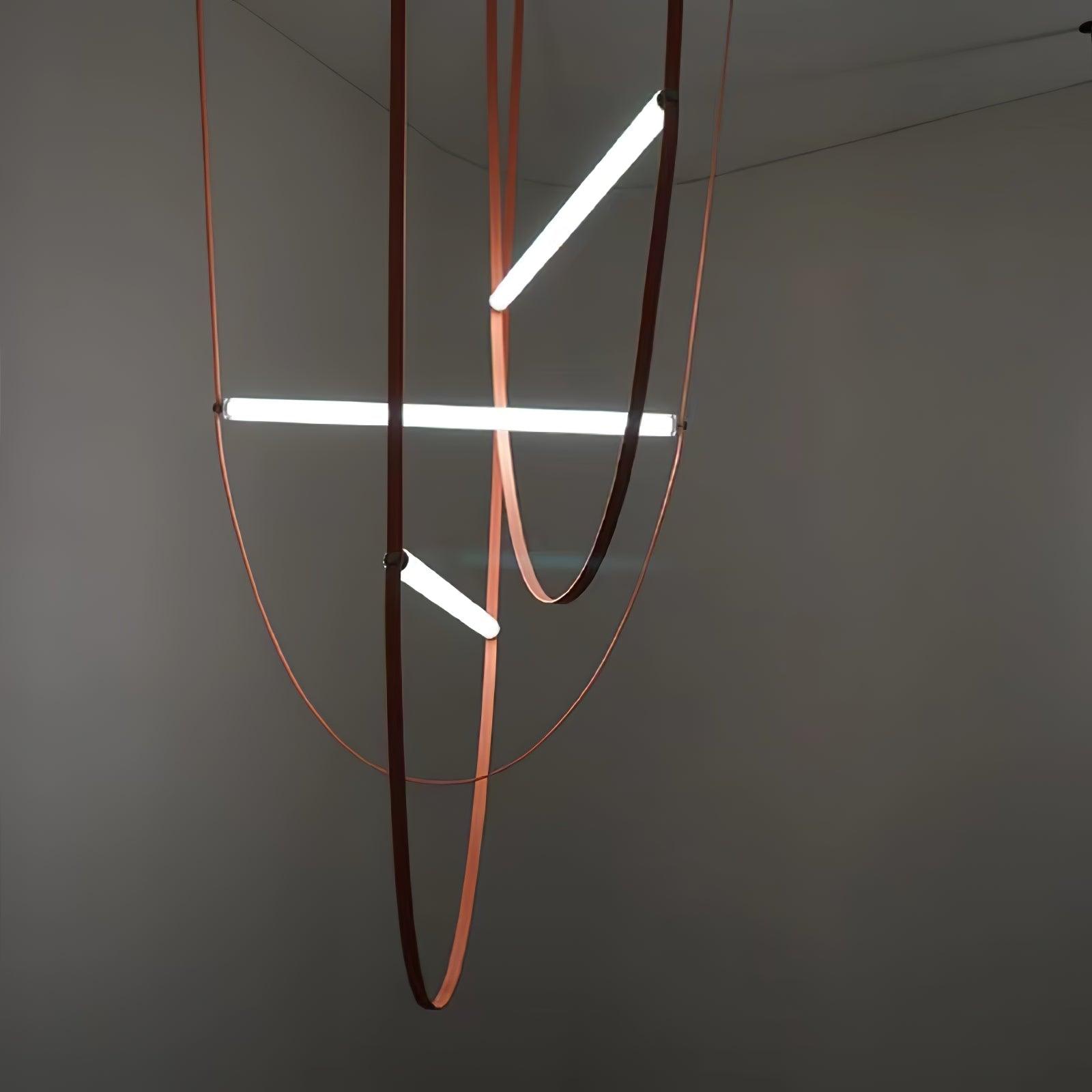 Tracer Belt Pendant Lamp - Blowlighting