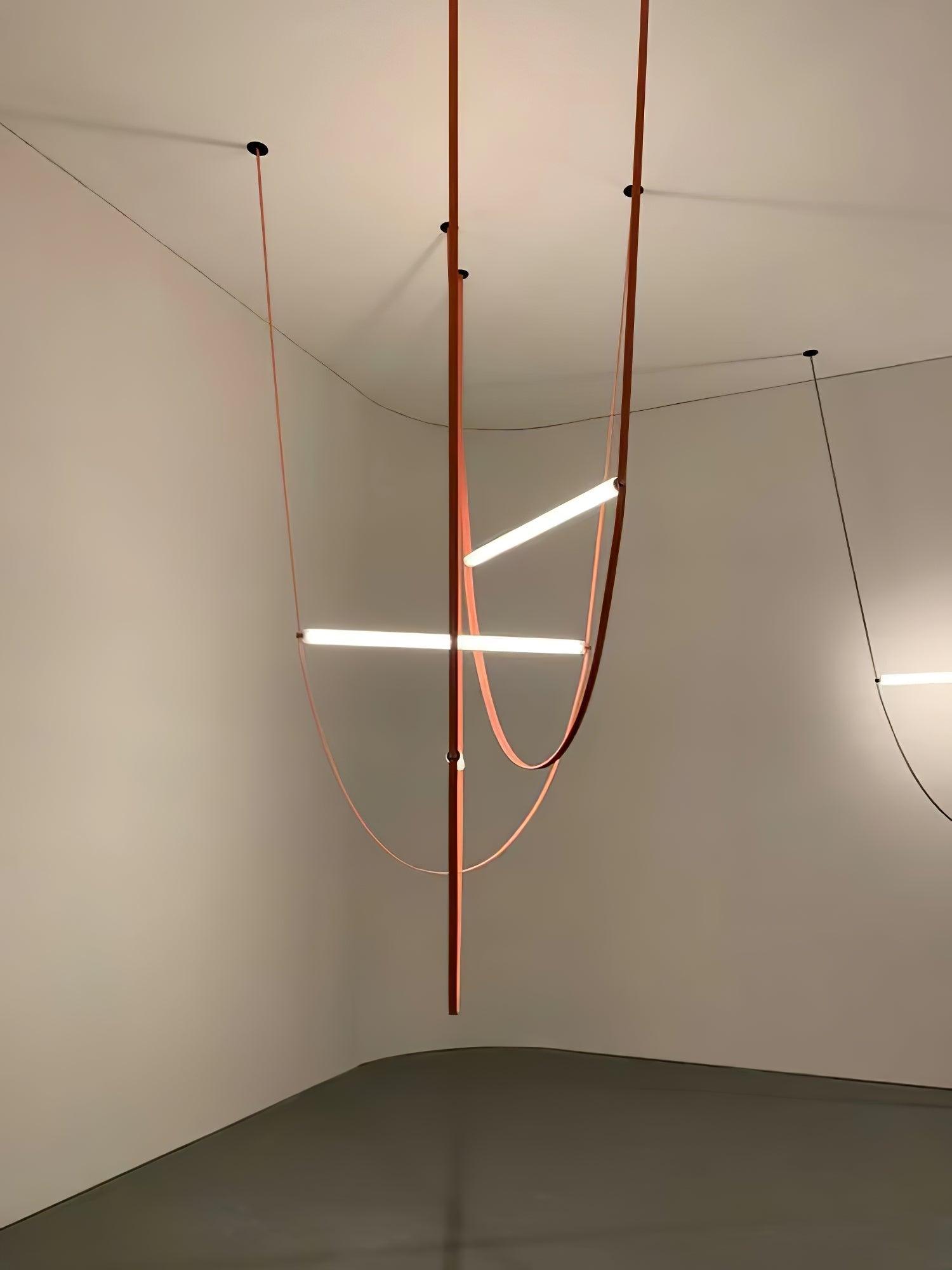 Tracer Belt Pendant Lamp - Blowlighting