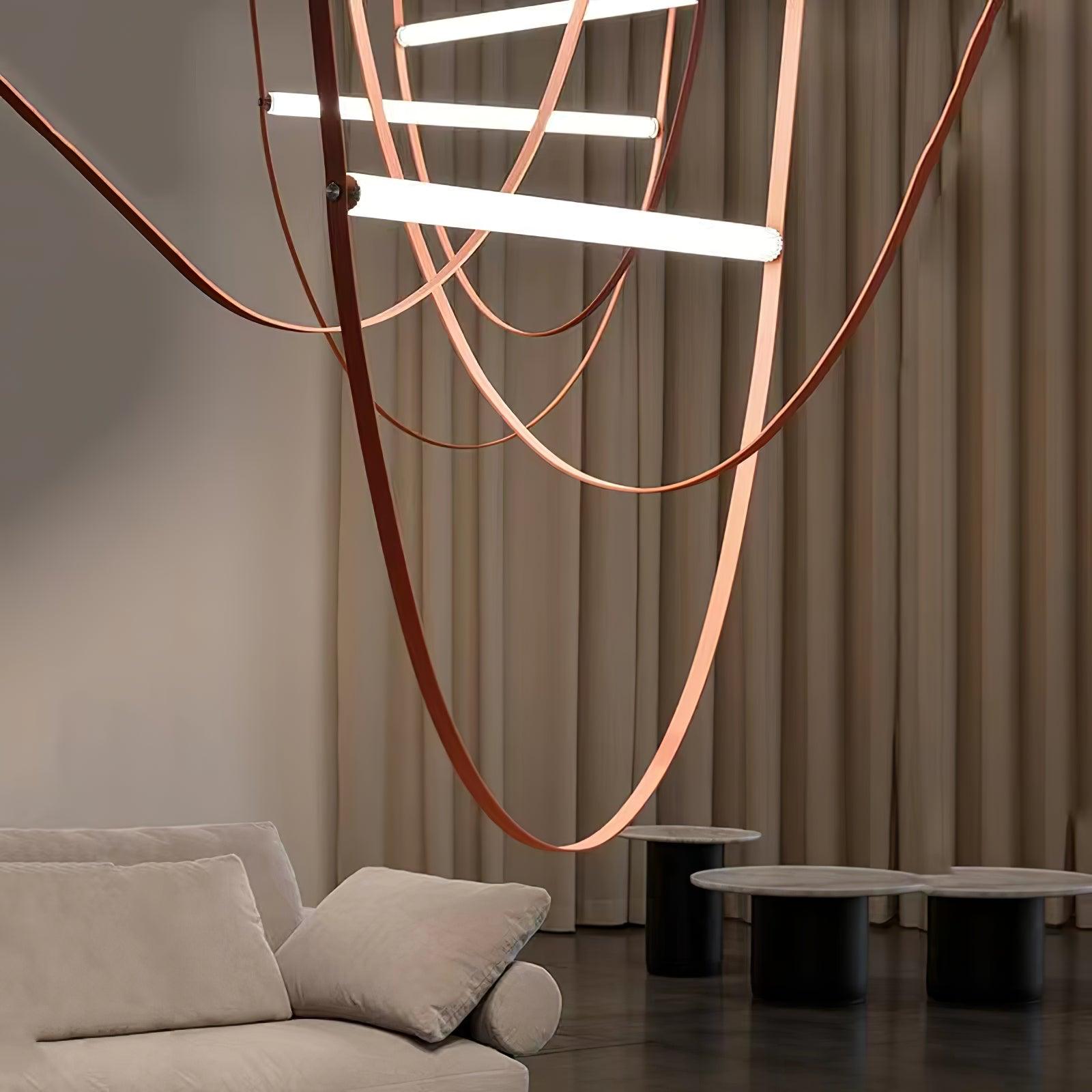 Tracer Belt Pendant Lamp - Blowlighting