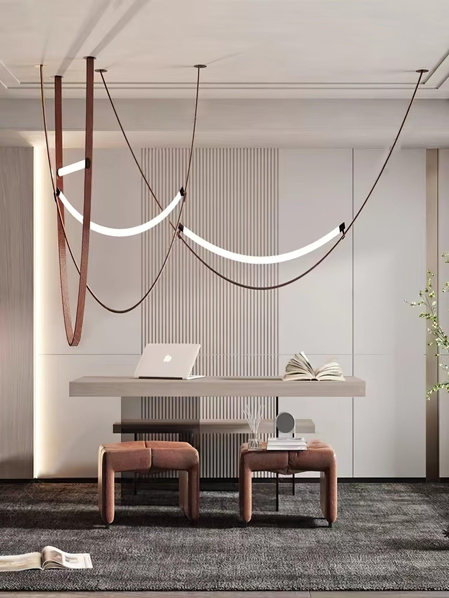 Tracer Belt Pendant Lamp - Blowlighting