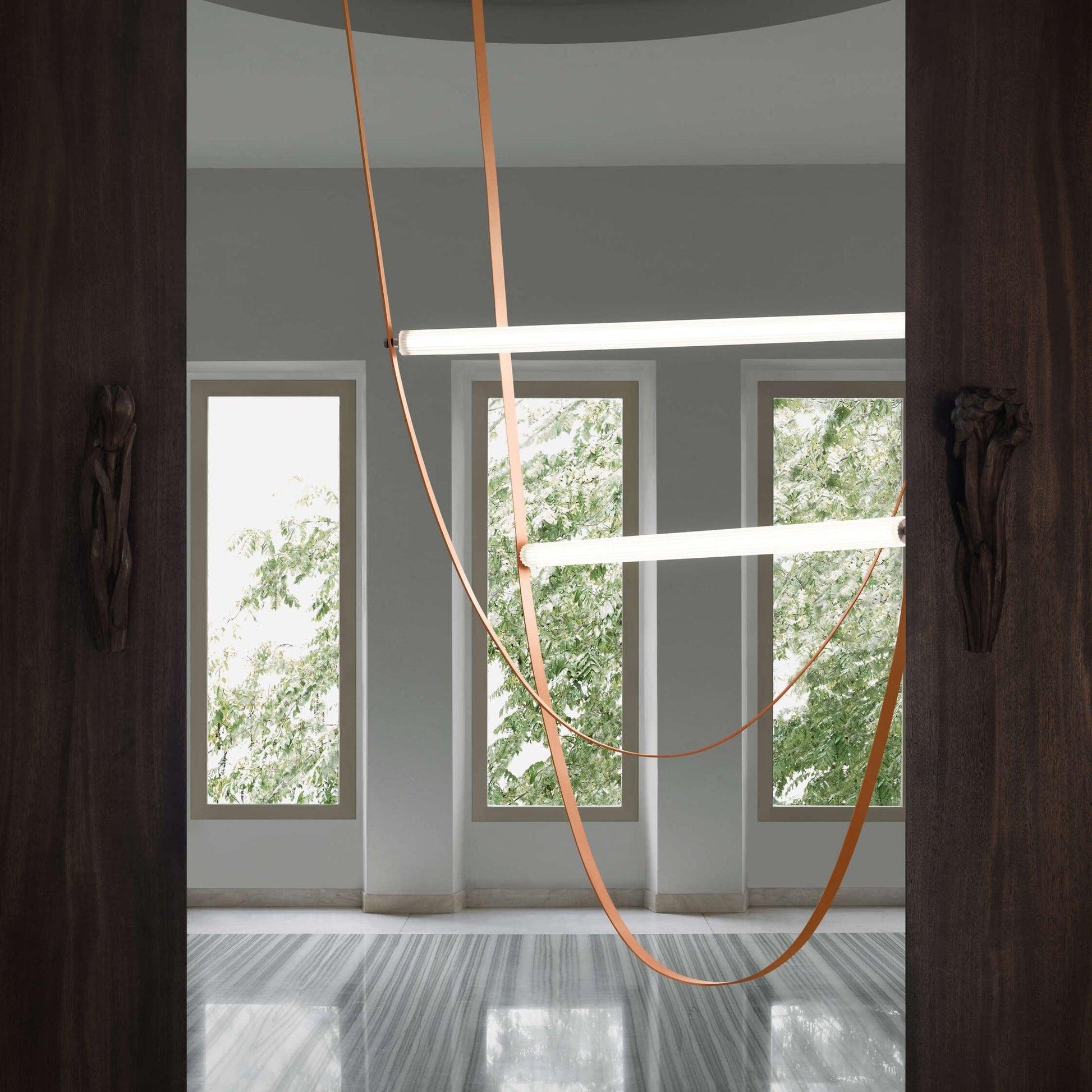 Tracer Belt Pendant Lamp - Blowlighting