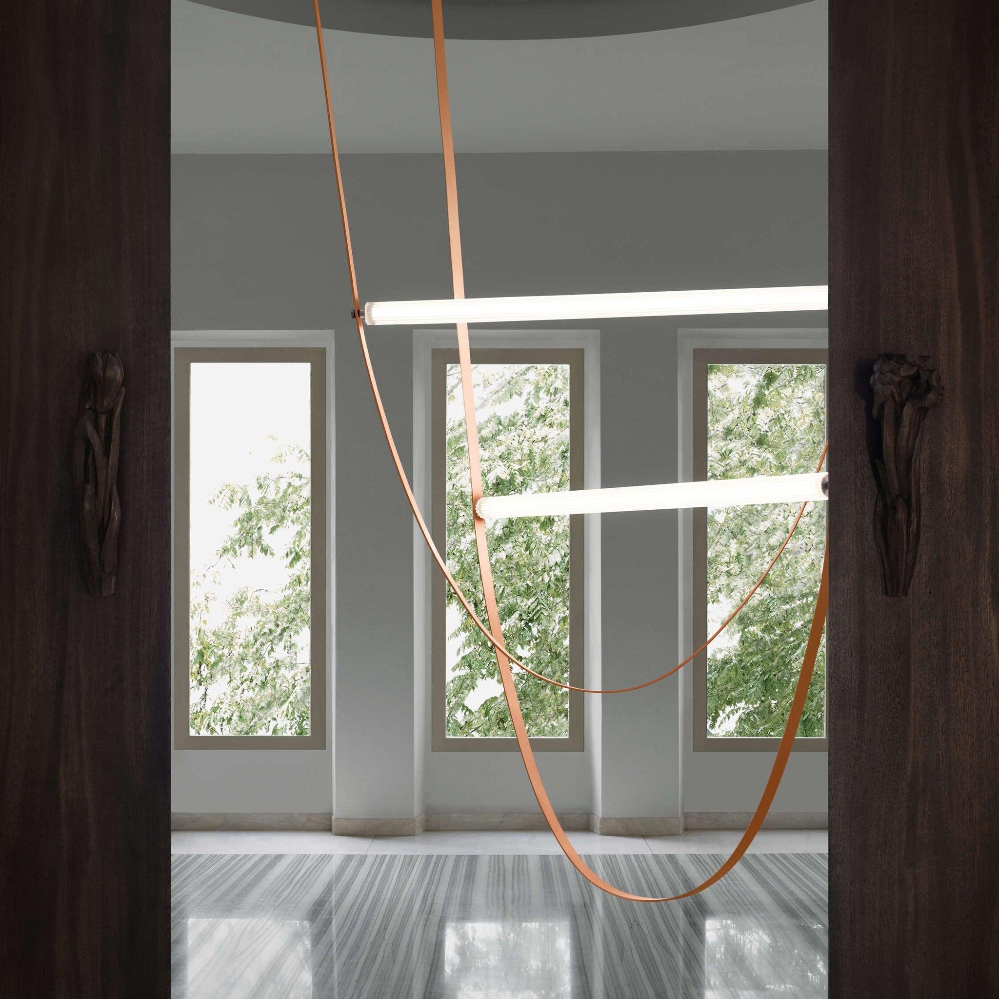 Tracer Belt Pendant Lamp - Blowlighting