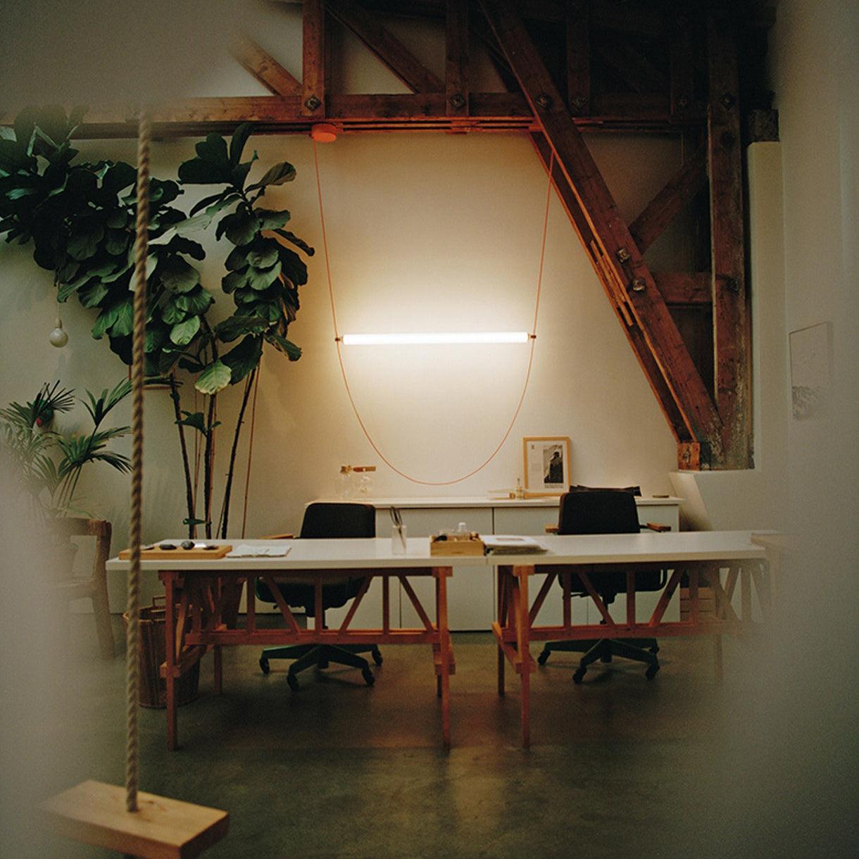 Tracer Belt Pendant Lamp - Blowlighting