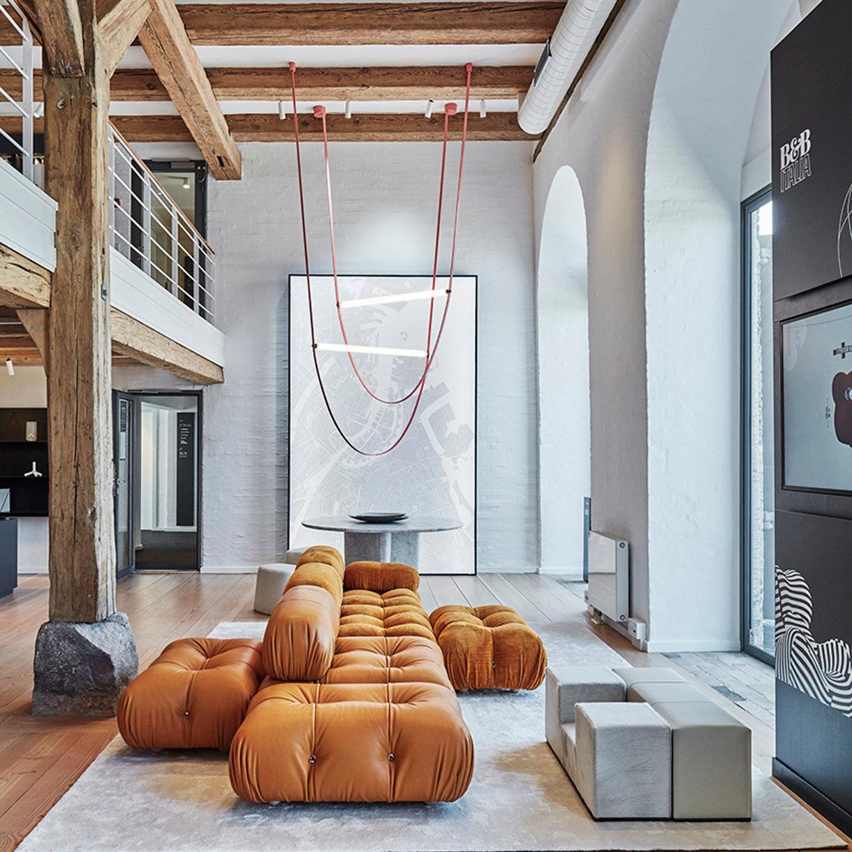 Tracer Belt Pendant Lamp - Blowlighting