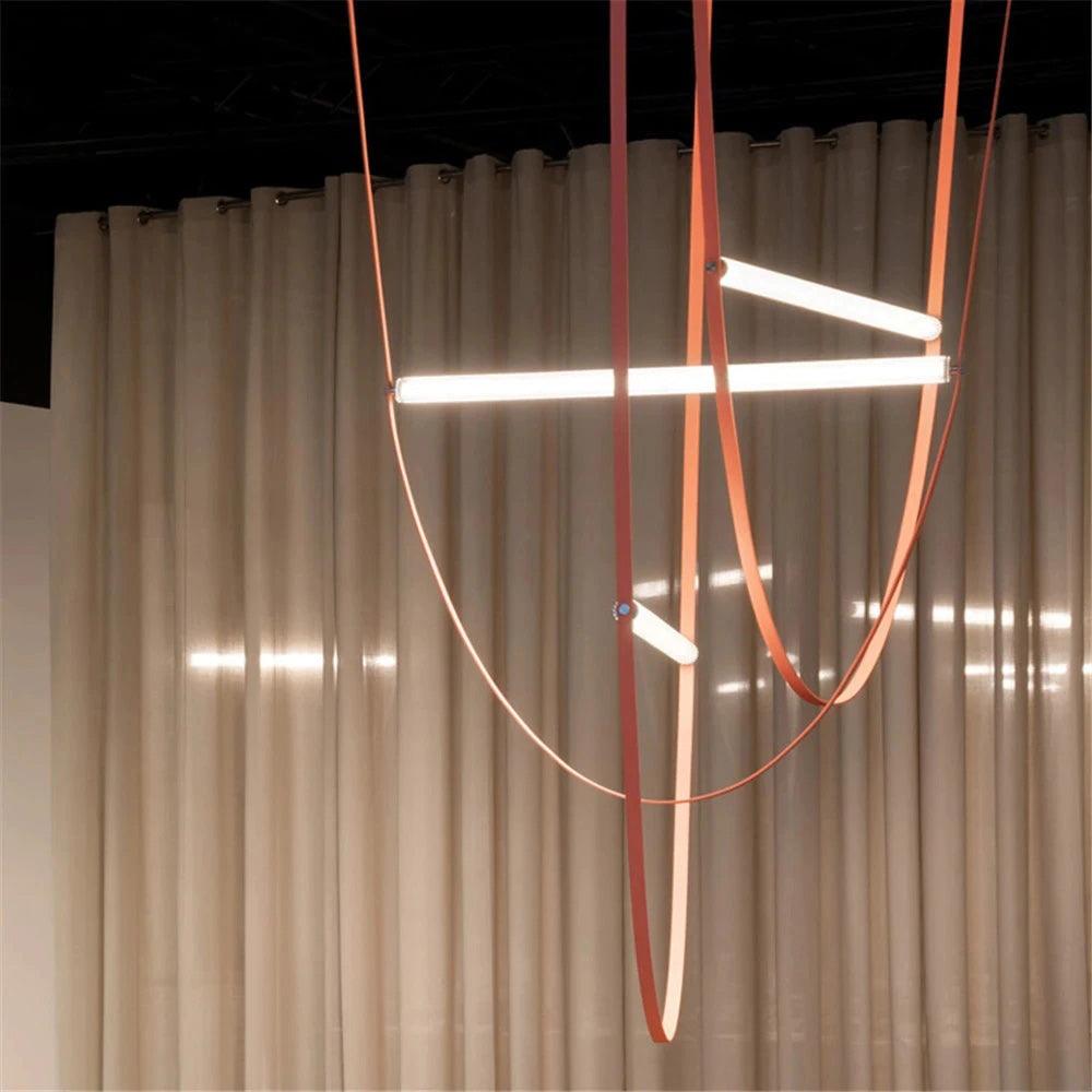 Tracer Belt Pendant Lamp - Blowlighting