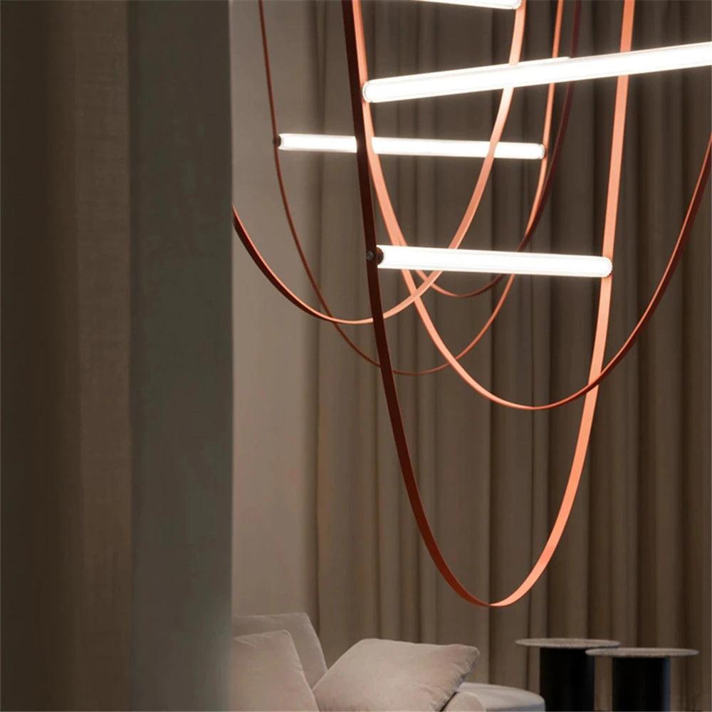 Tracer Belt Pendant Lamp - Blowlighting