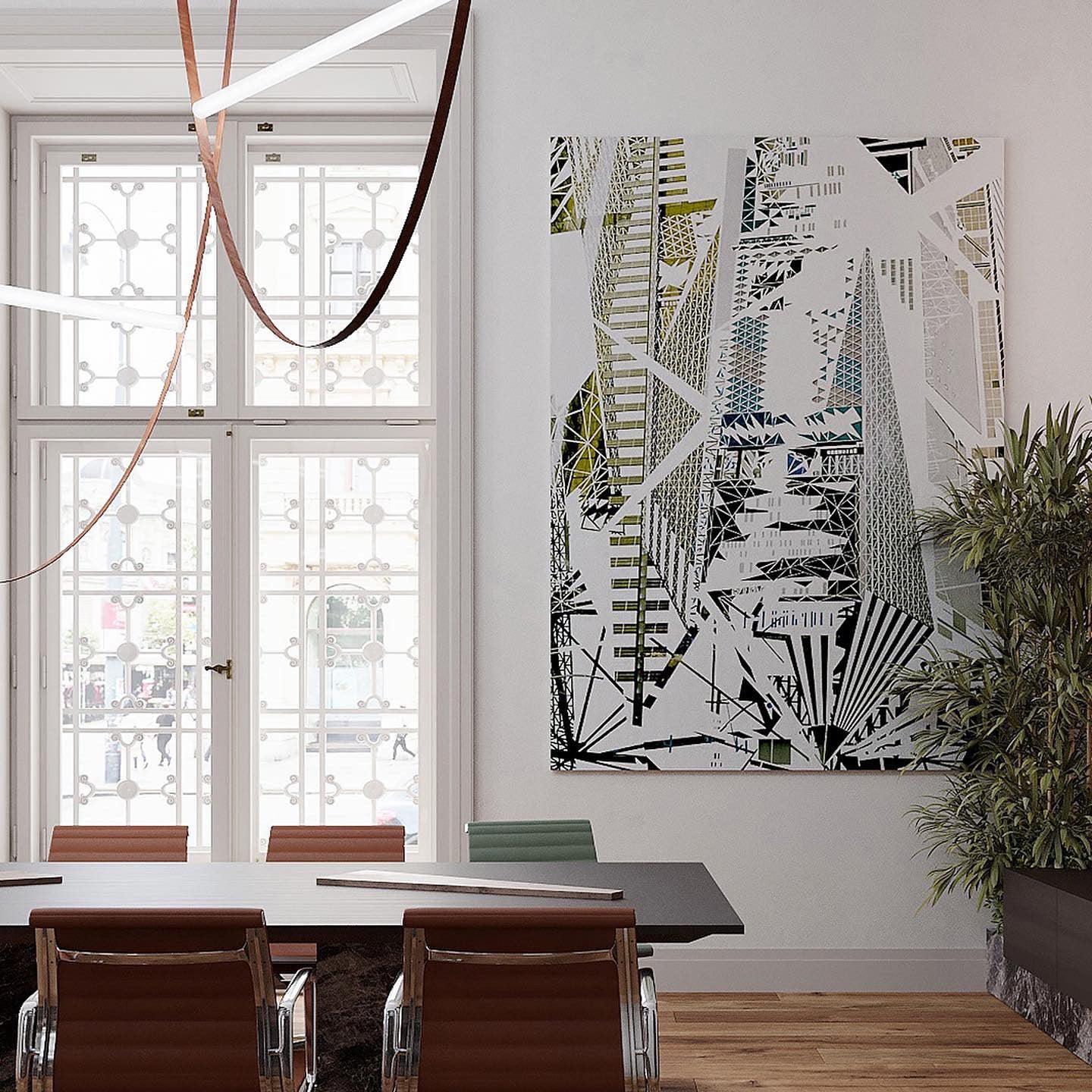 Tracer Belt Pendant Lamp - Blowlighting