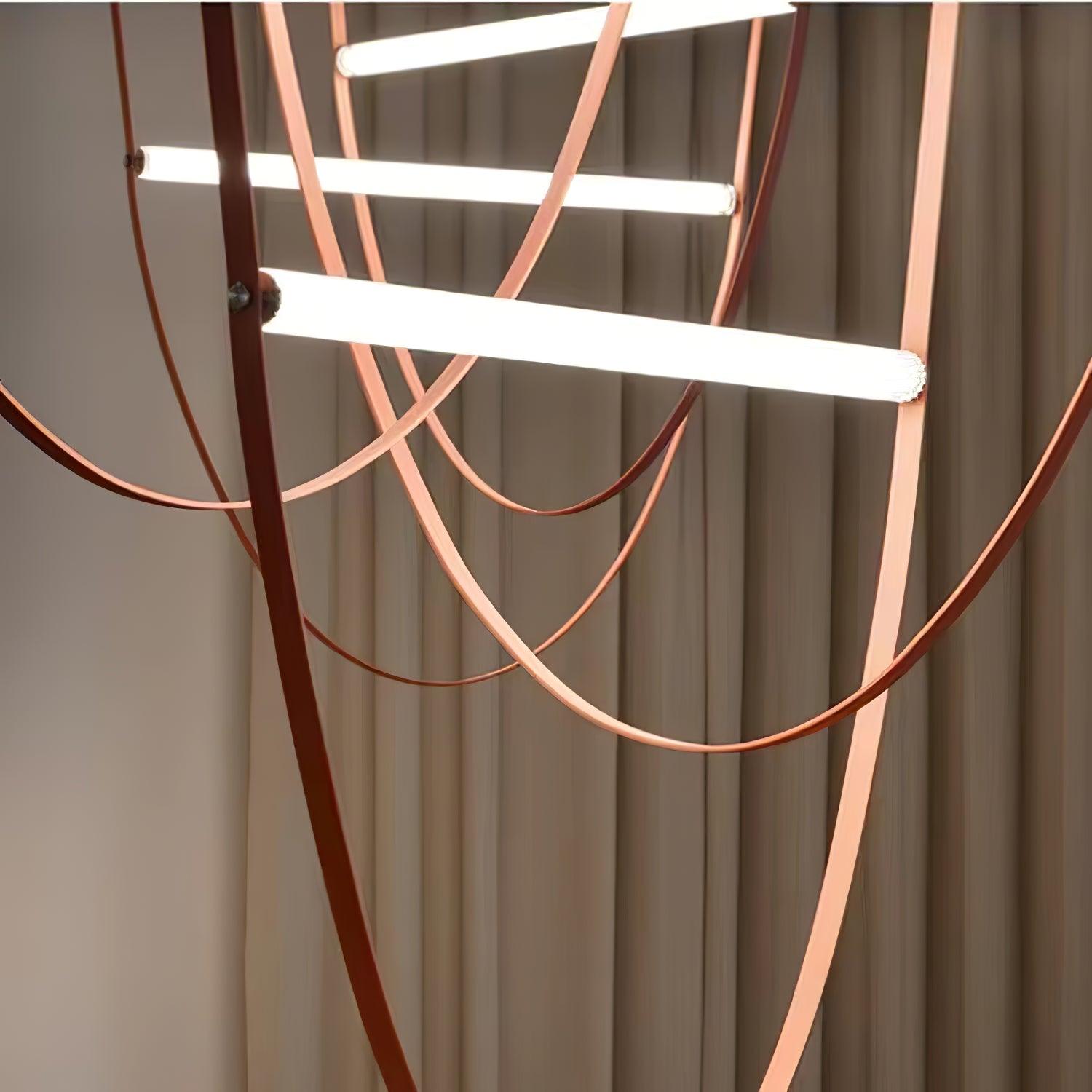 Tracer Belt Pendant Lamp - Blowlighting
