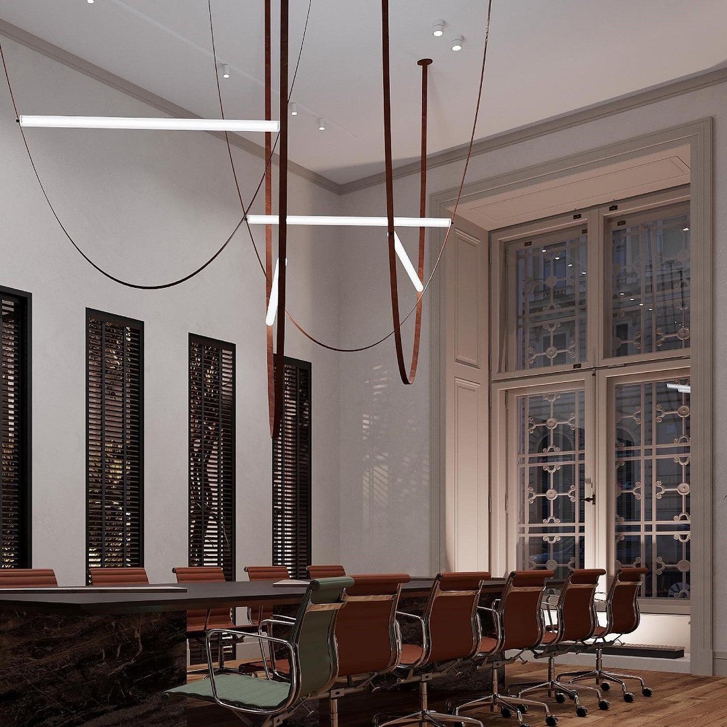 Tracer Belt Pendant Lamp - Blowlighting