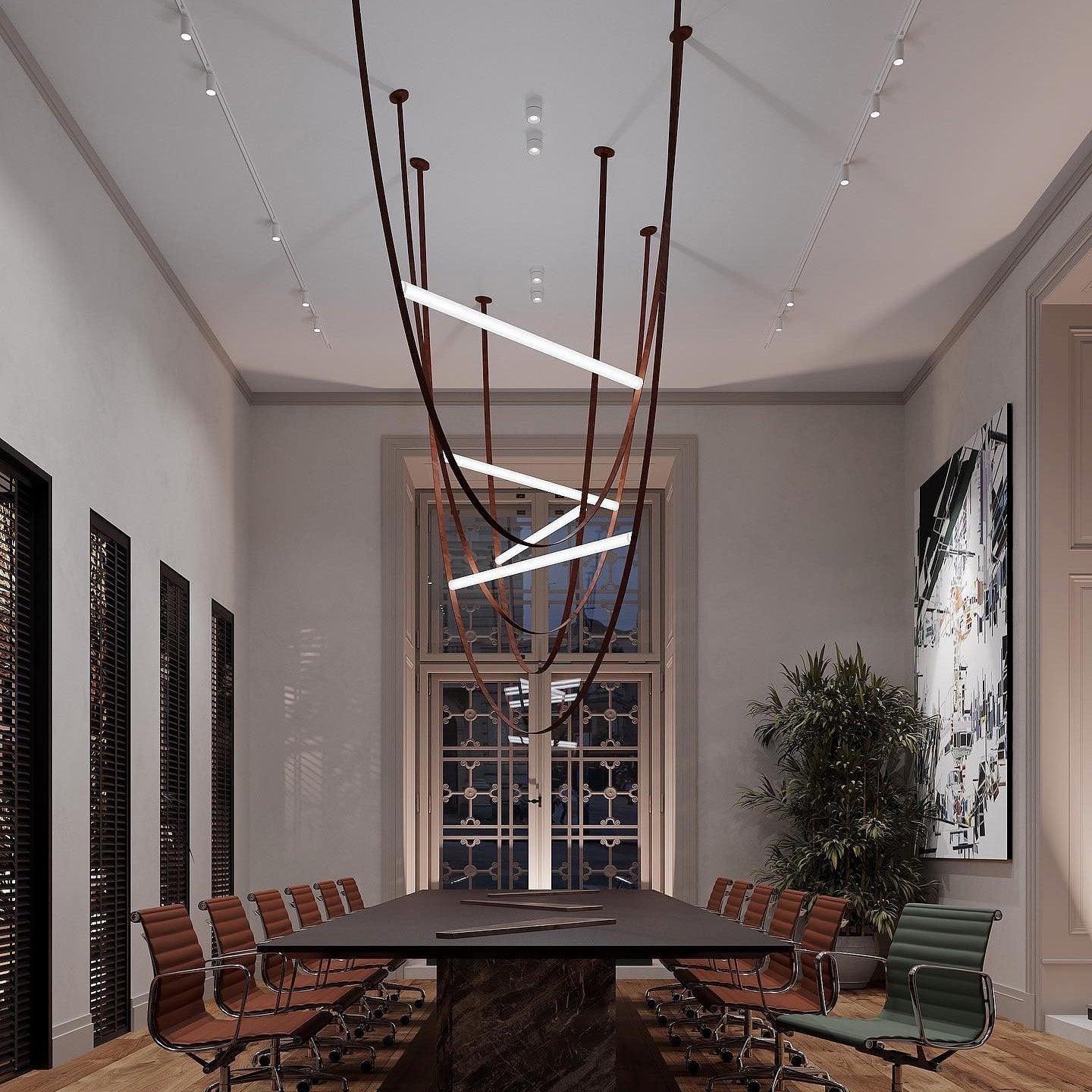 Tracer Belt Pendant Lamp - Blowlighting