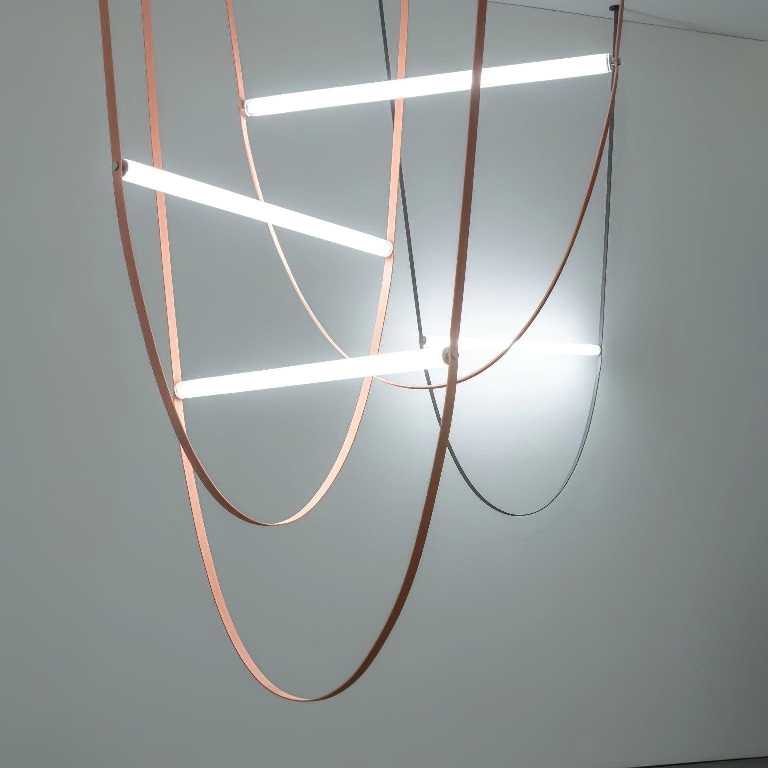 Tracer Belt Pendant Lamp - Blowlighting