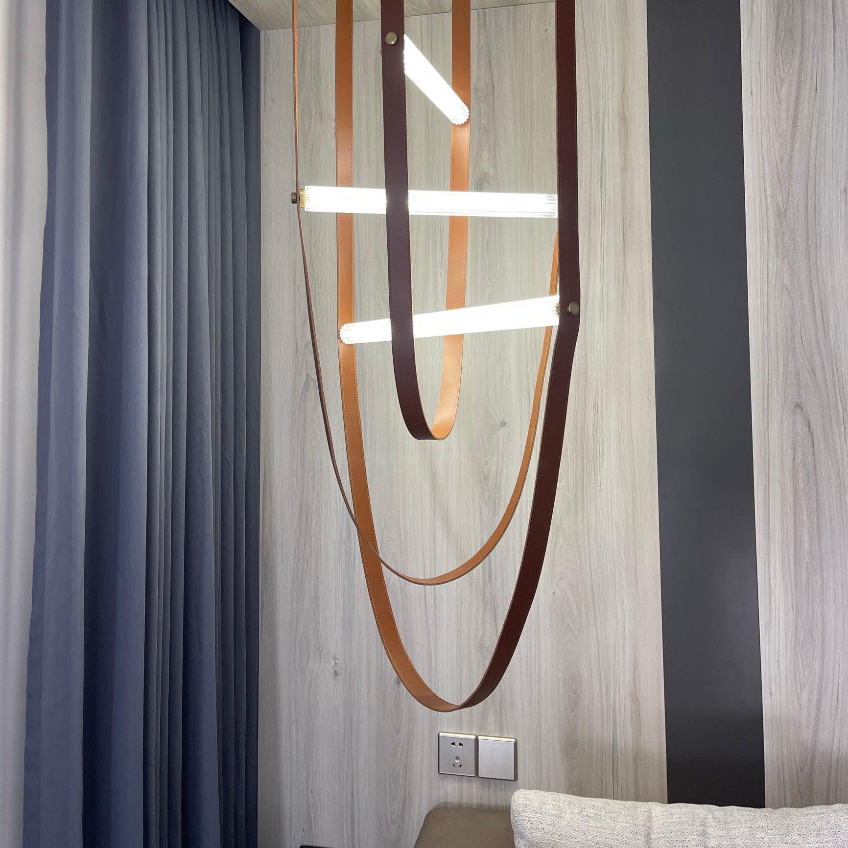 Tracer Belt Pendant Lamp - Blowlighting