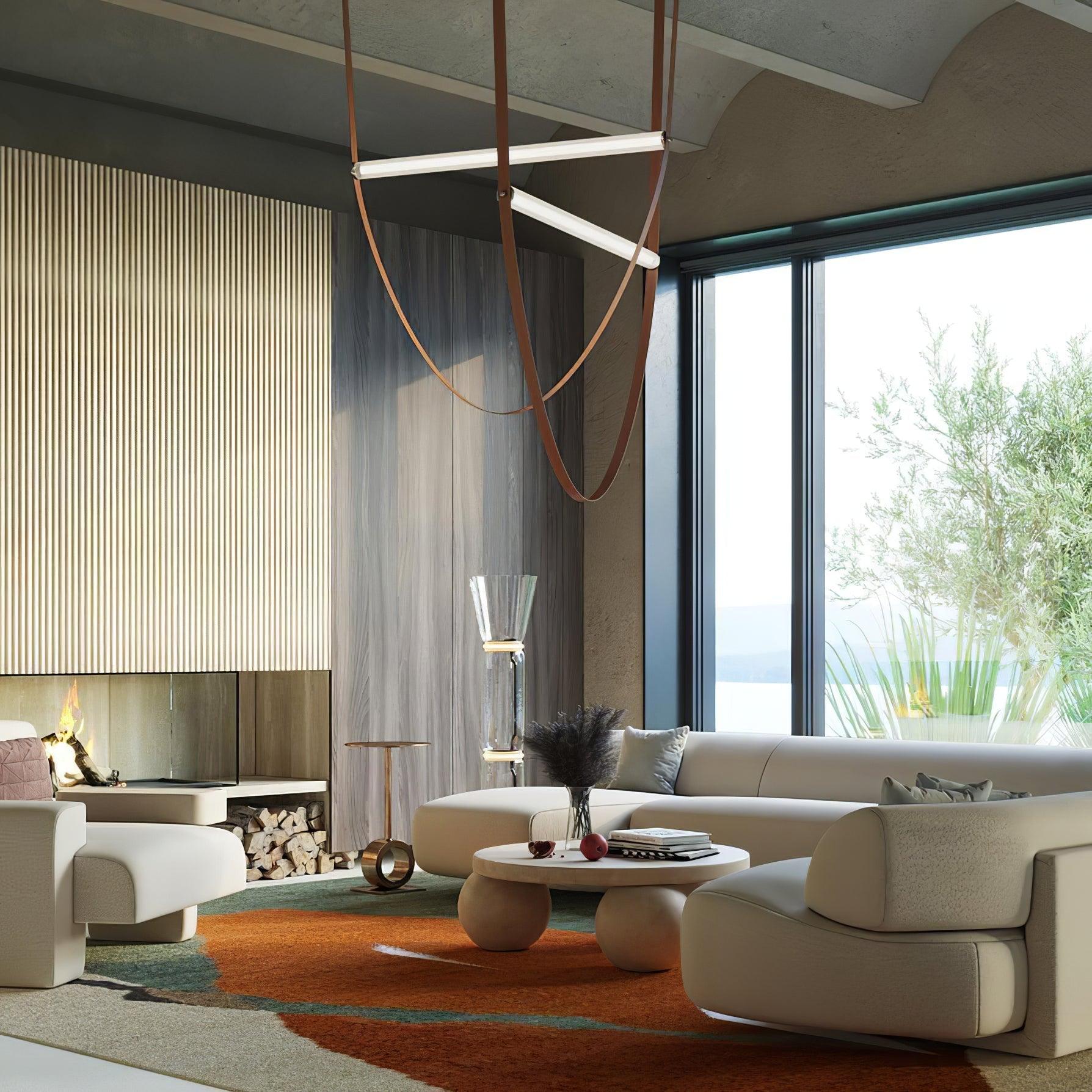 Tracer Belt Pendant Lamp - Blowlighting
