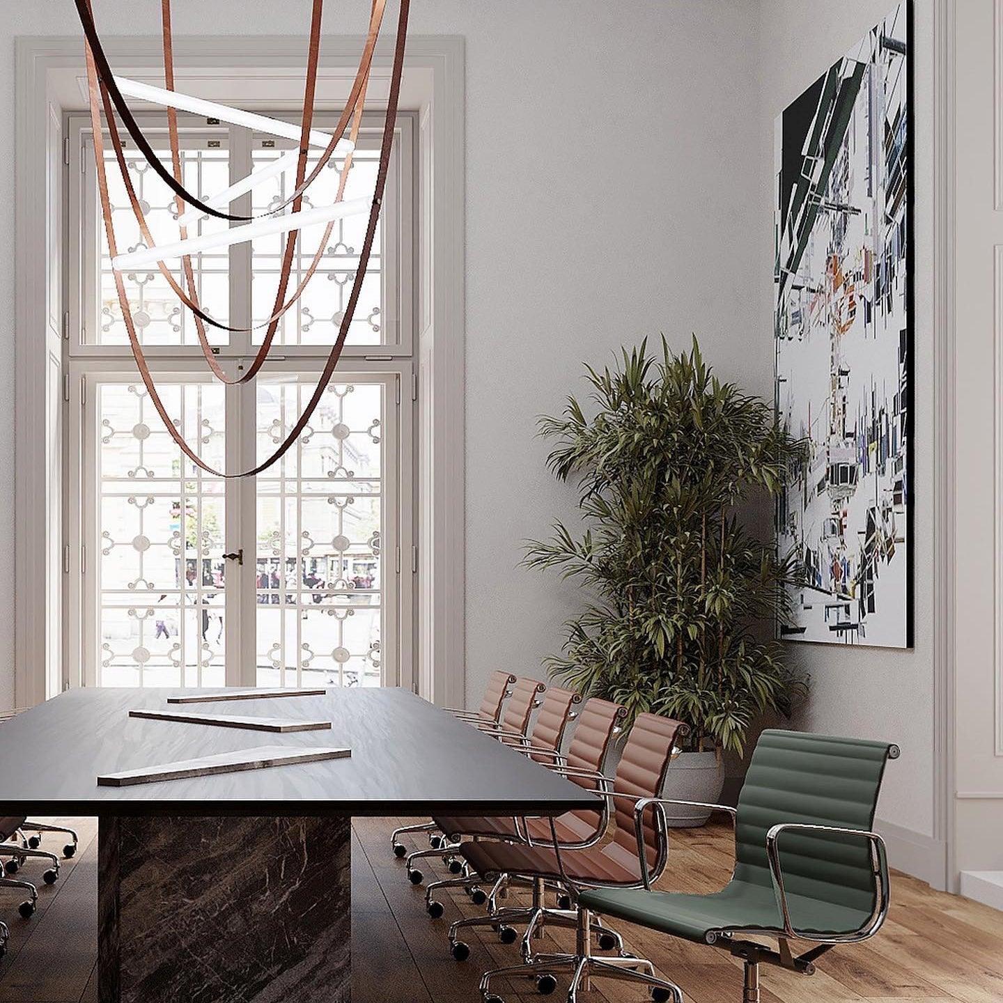 Tracer Belt Pendant Lamp - Blowlighting