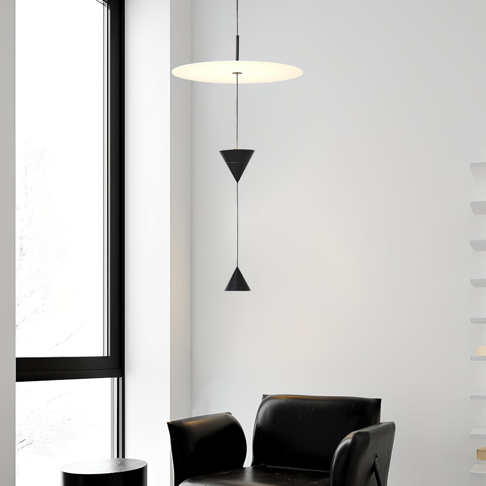 Stralunata Pendant Lamp - Blowlighting