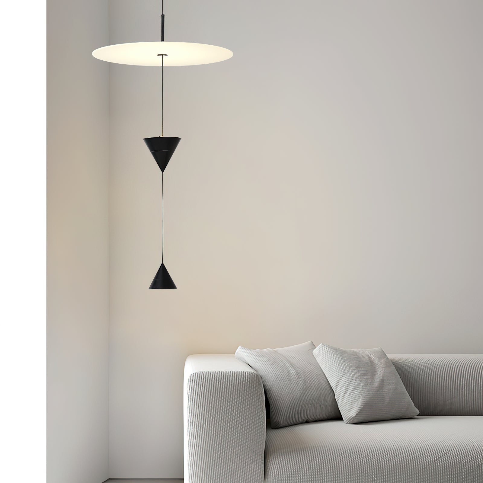 Stralunata Pendant Lamp - Blowlighting