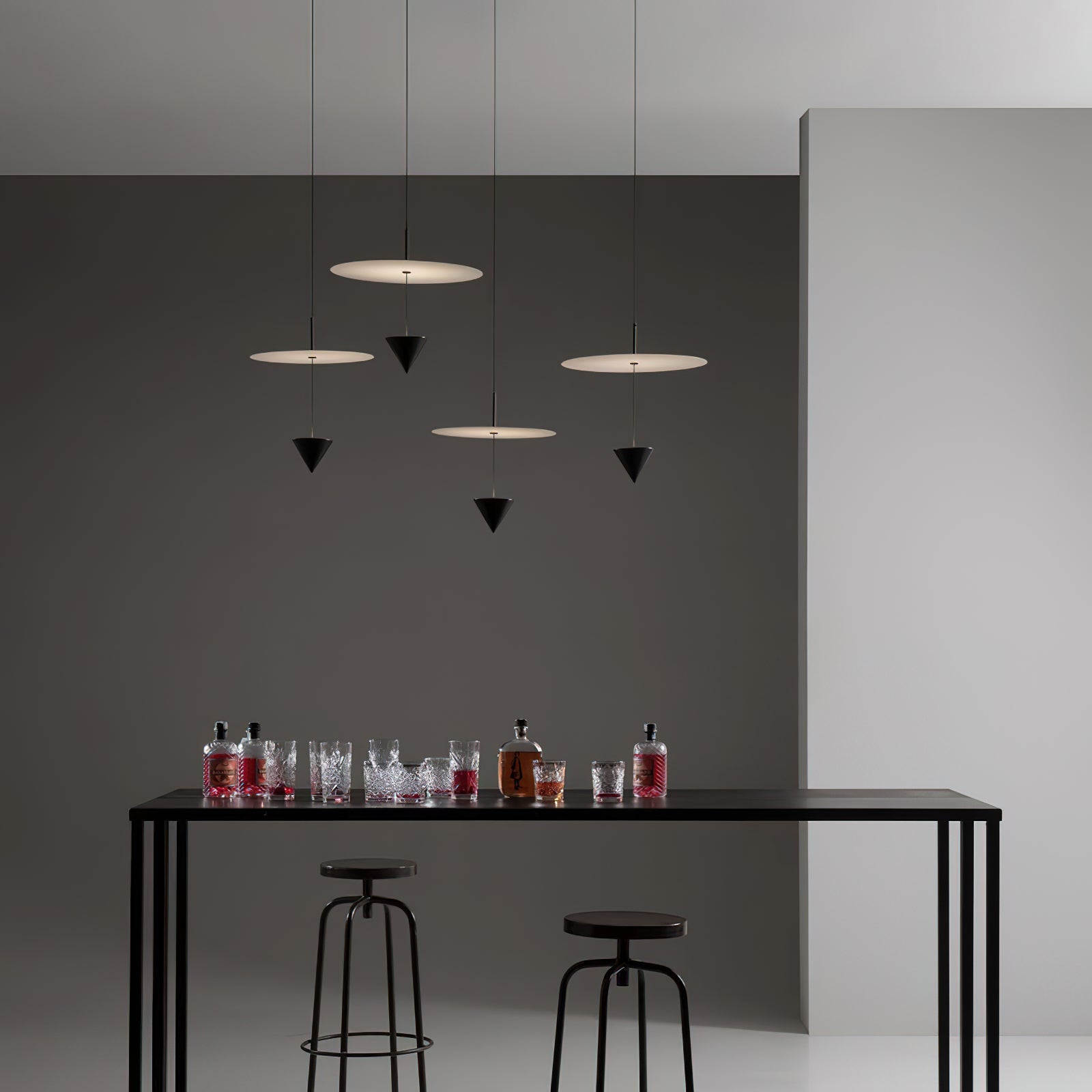 Stralunata Pendant Lamp - Blowlighting