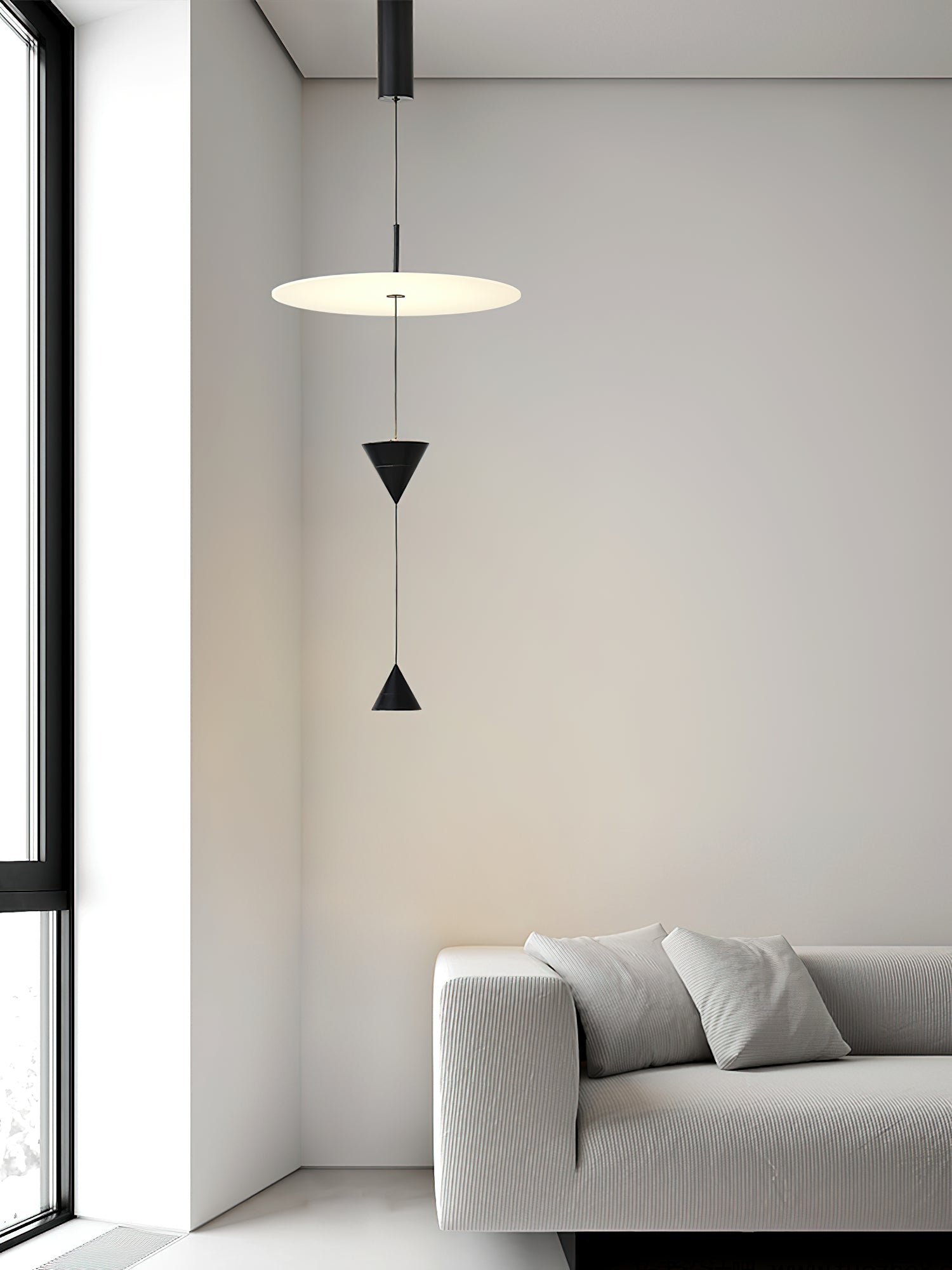 Stralunata Pendant Lamp - Blowlighting