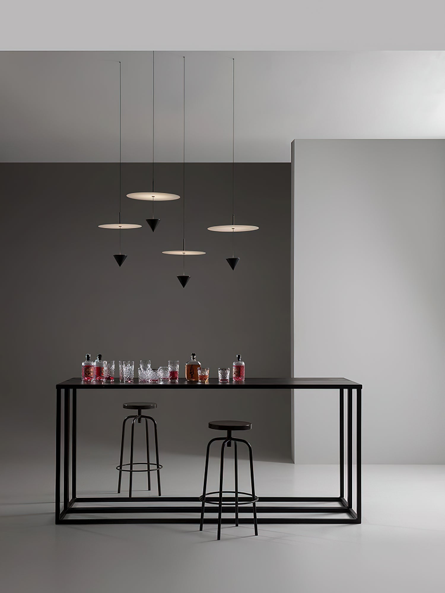 Stralunata Pendant Lamp - Blowlighting