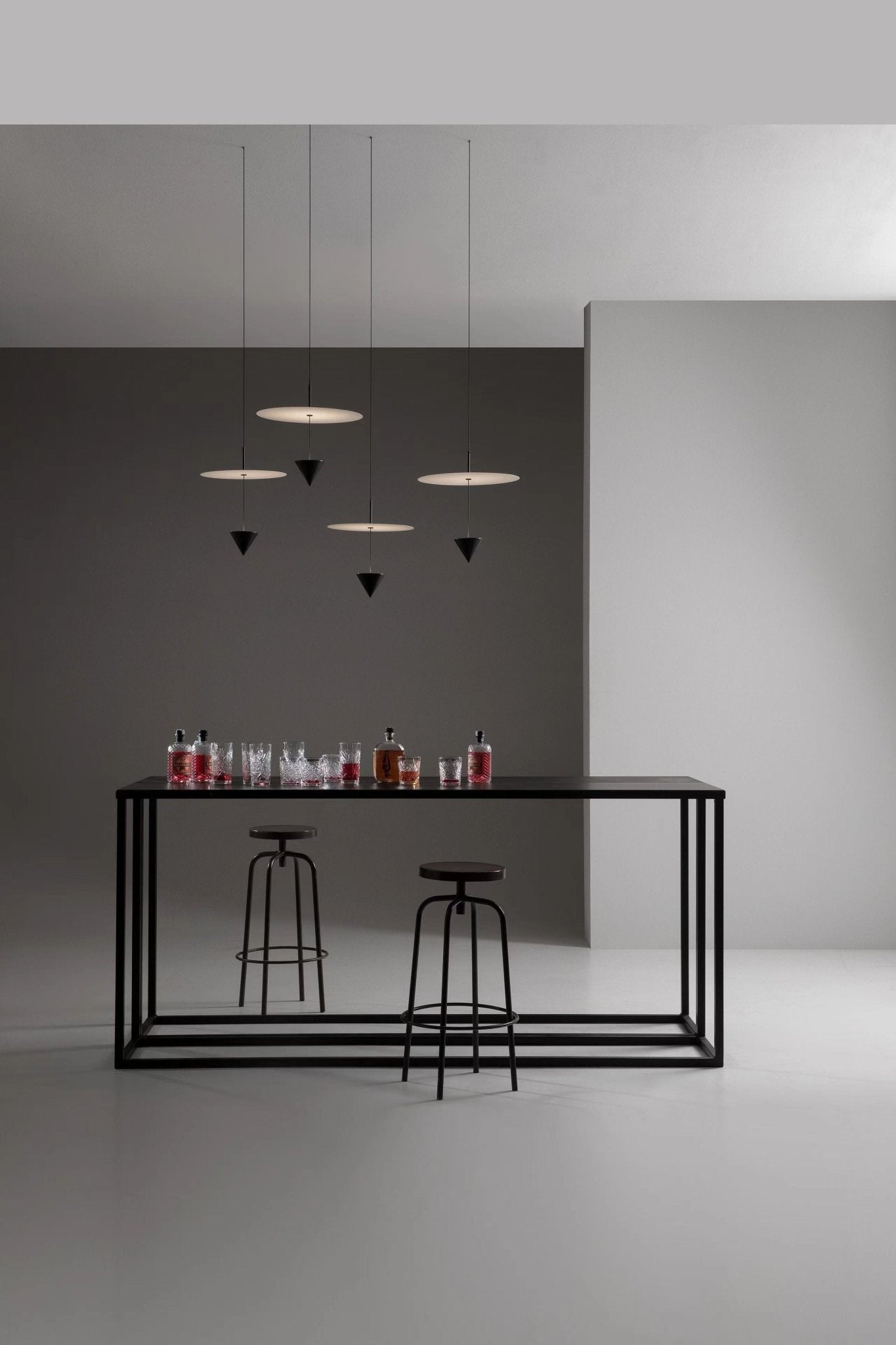 Stralunata Pendant Lamp - Blowlighting