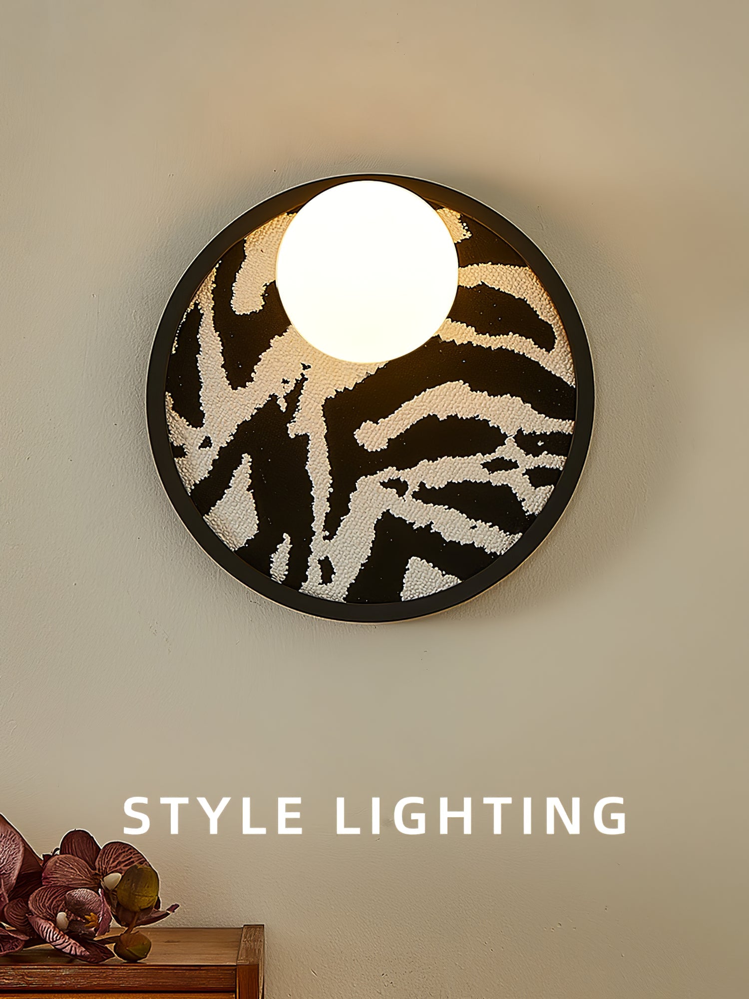 Strato Orbit Wall Light - Blowlighting
