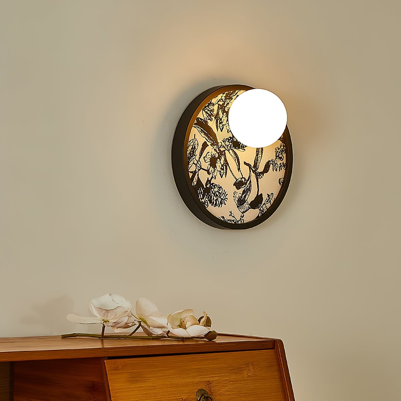 Strato Orbit Wall Light - Blowlighting