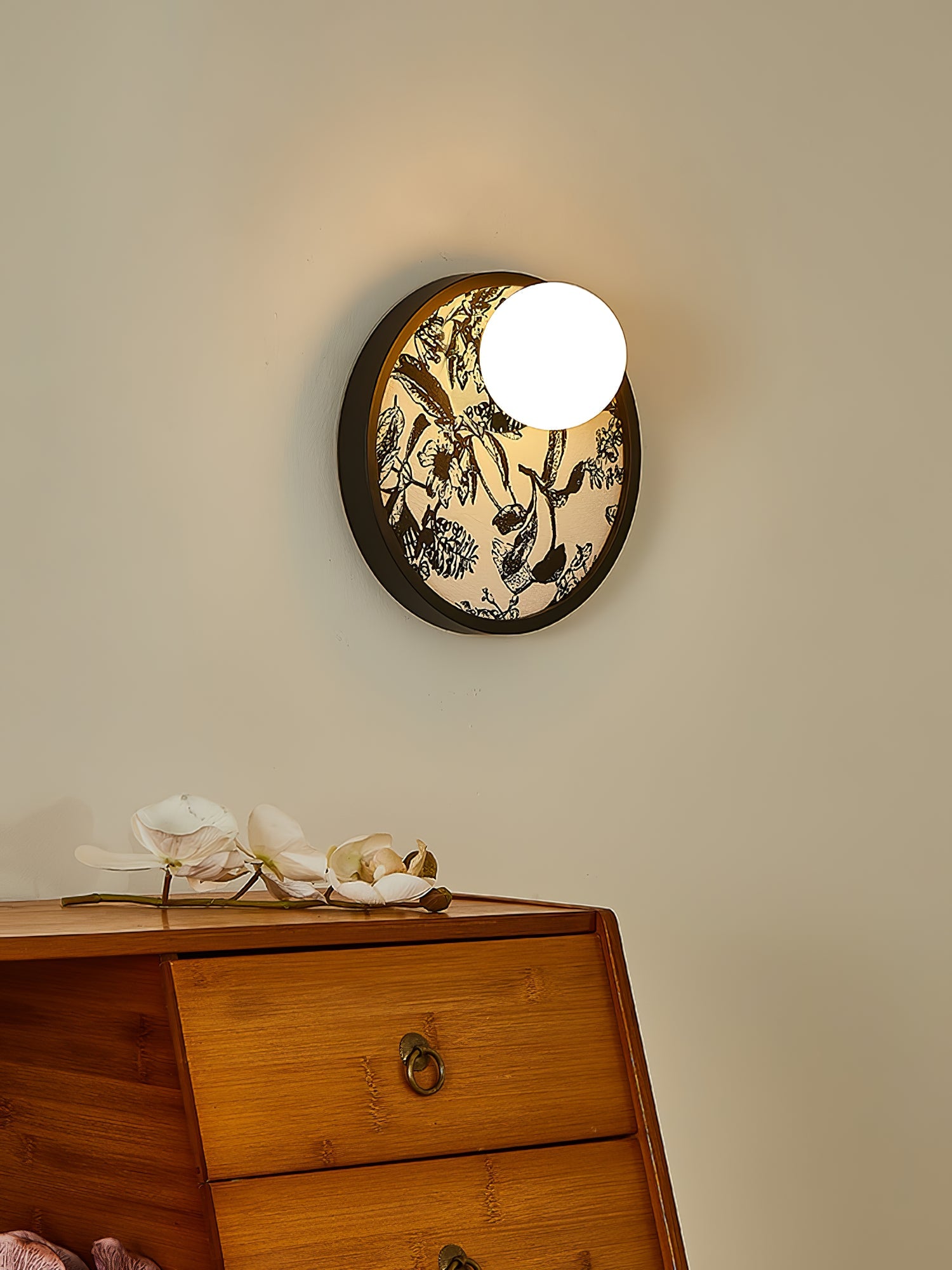 Strato Orbit Wall Light - Blowlighting