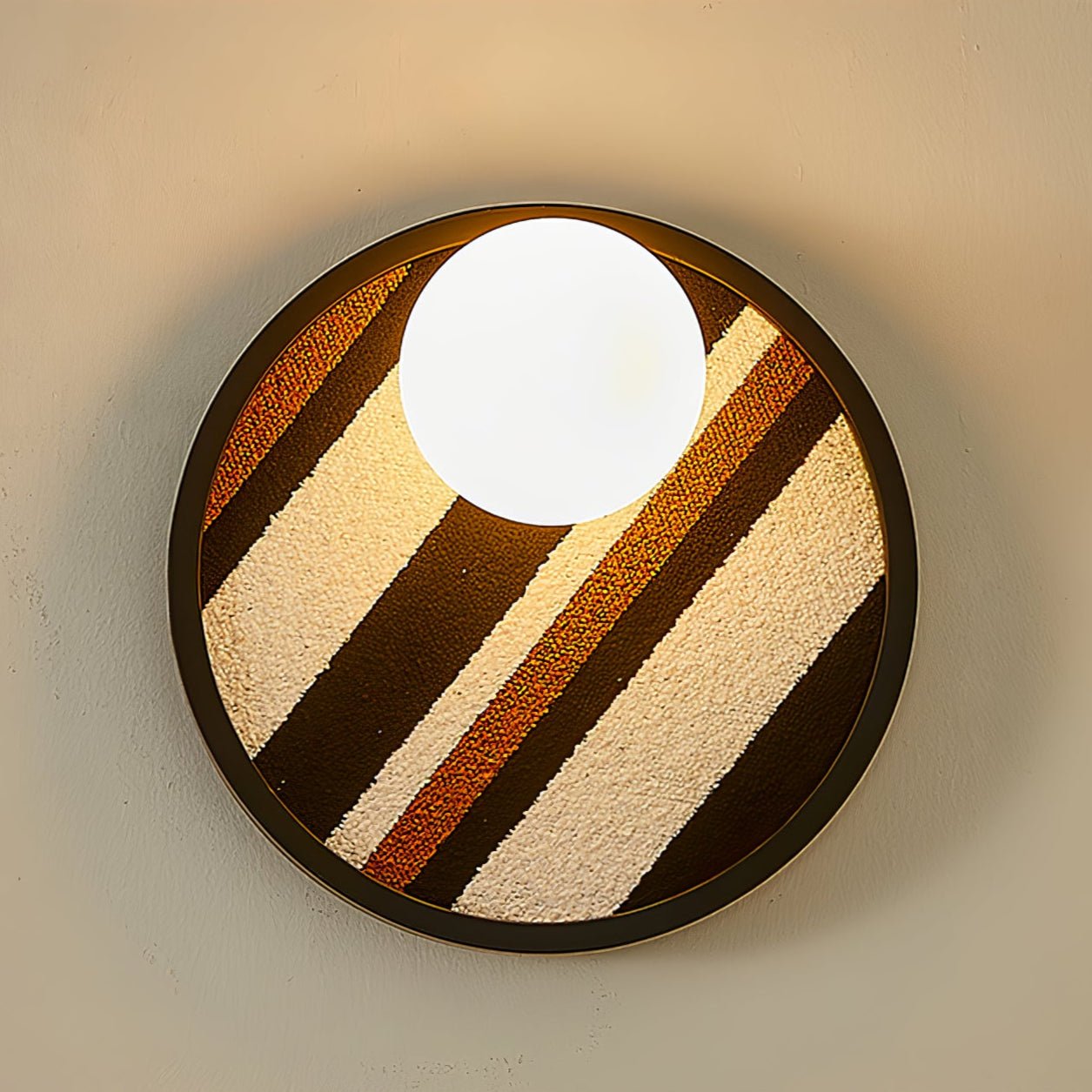 Strato Orbit Wall Light - Blowlighting