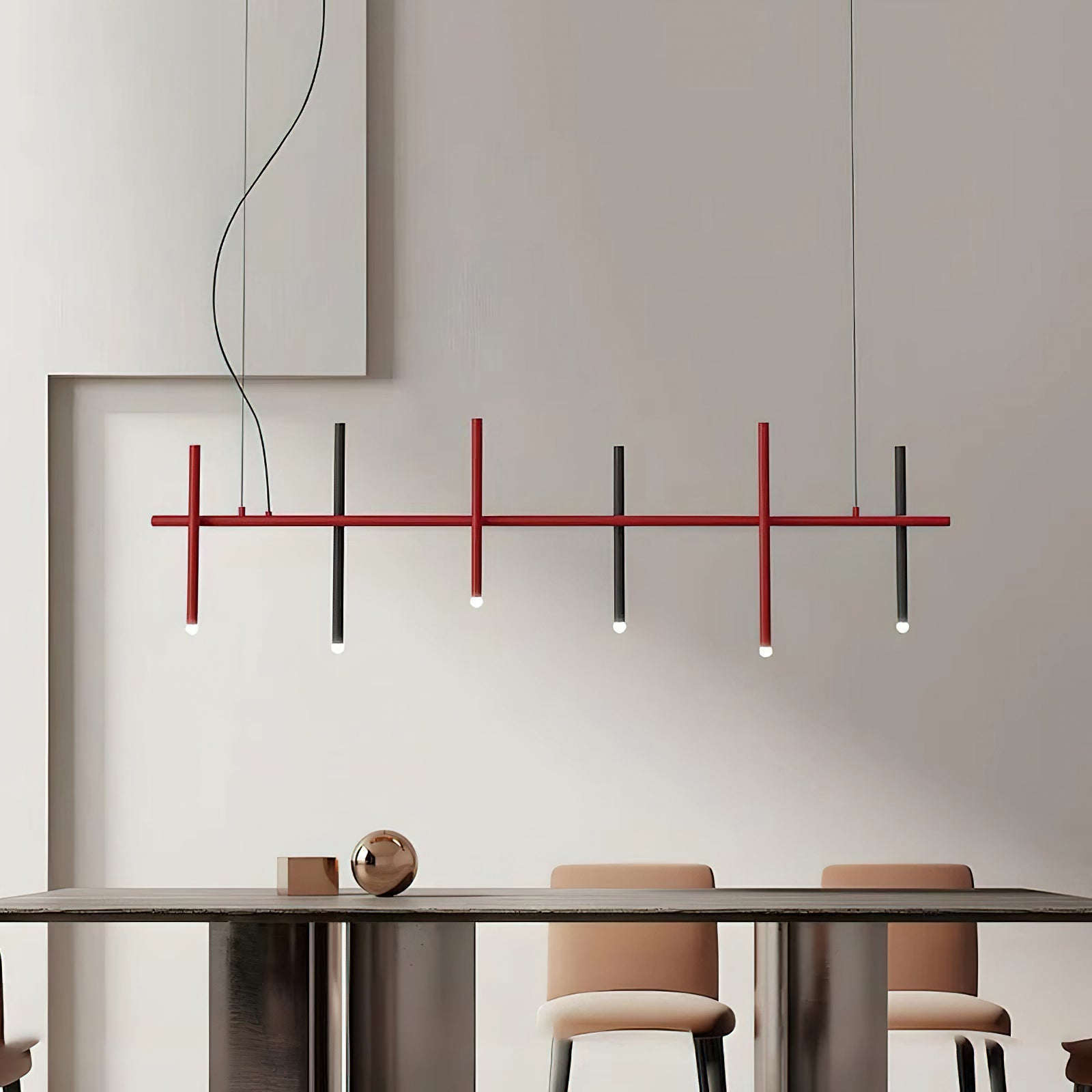 Axis Modern Acrylic Pendant Lamp - Blowlighting