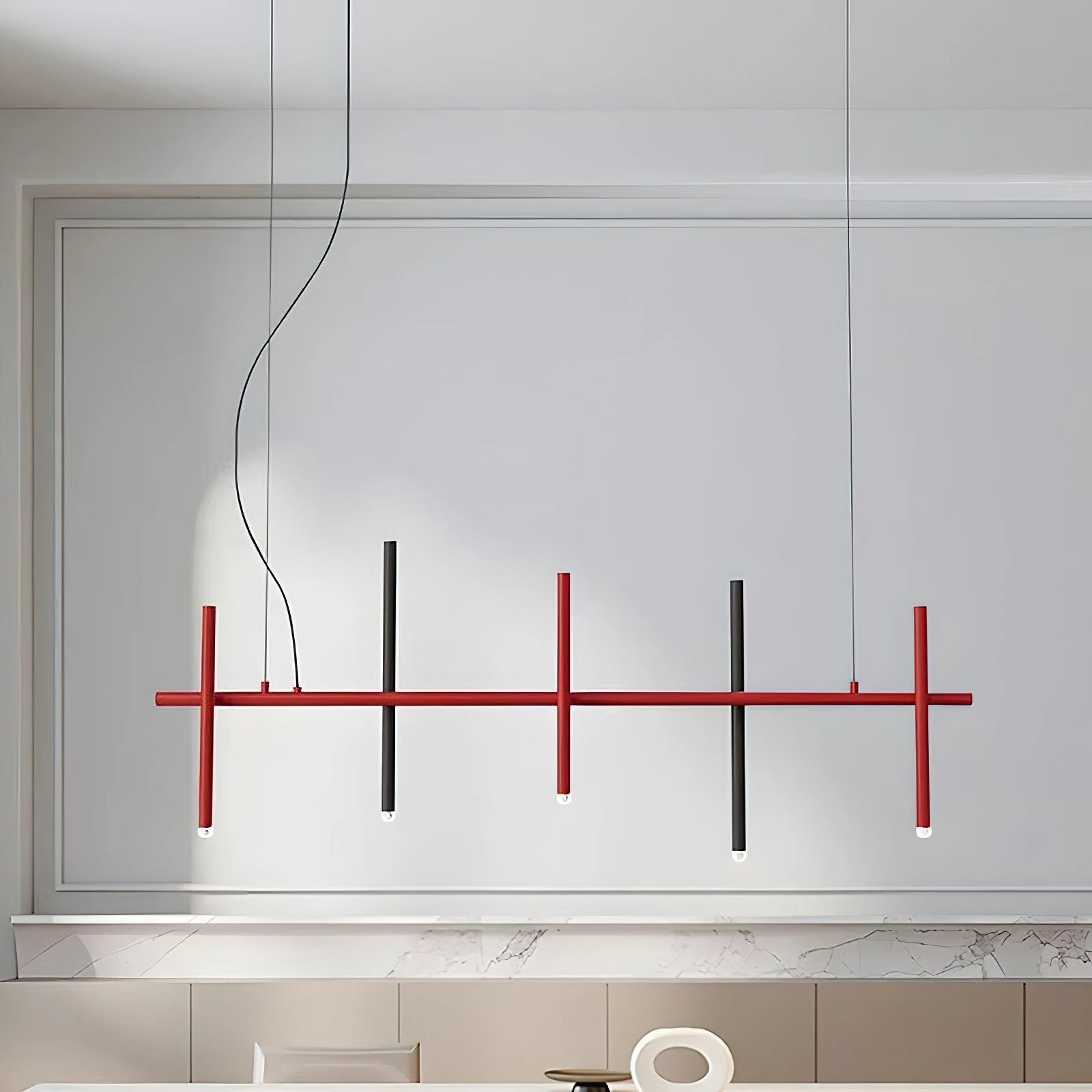 Axis Modern Acrylic Pendant Lamp - Blowlighting