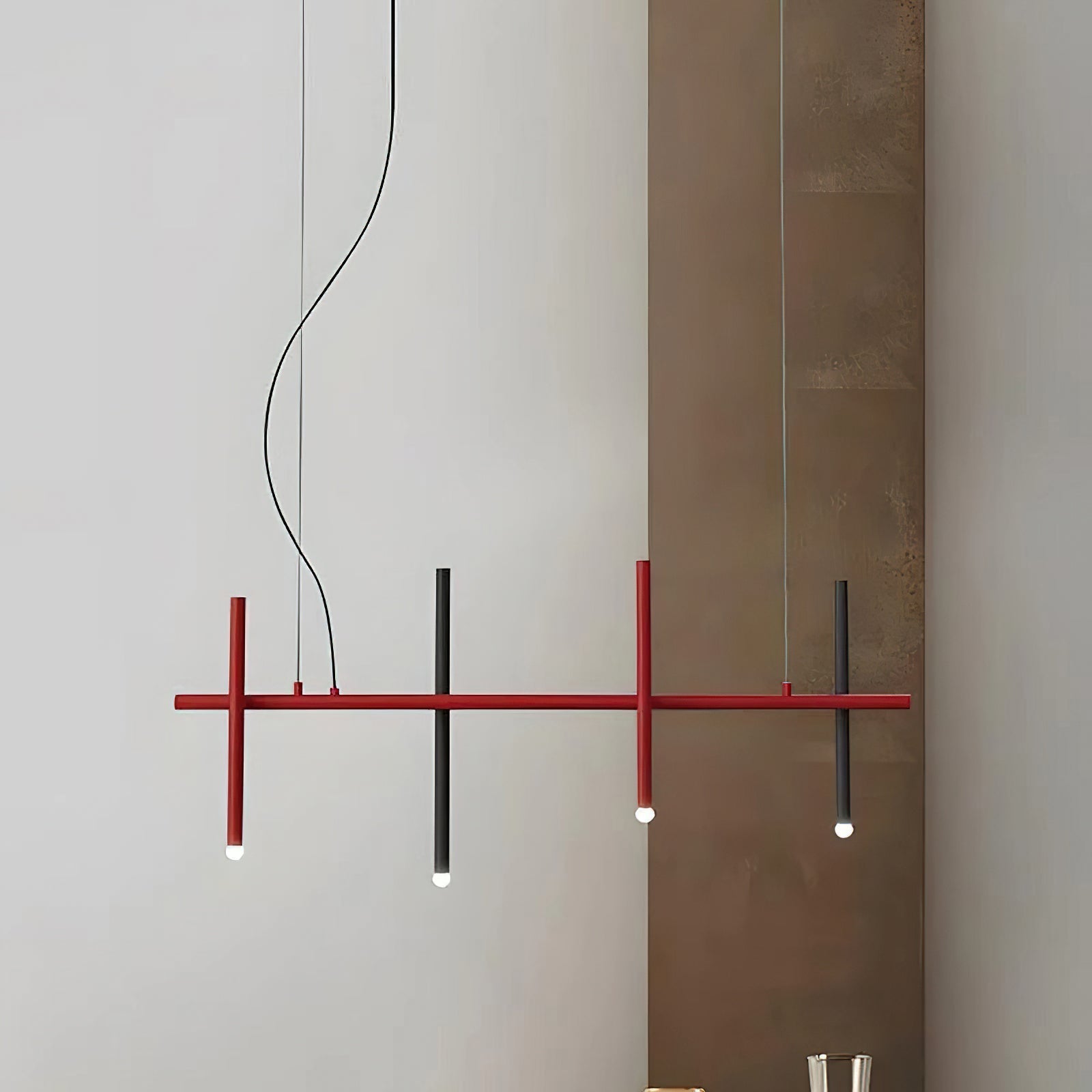 Axis Modern Acrylic Pendant Lamp - Blowlighting