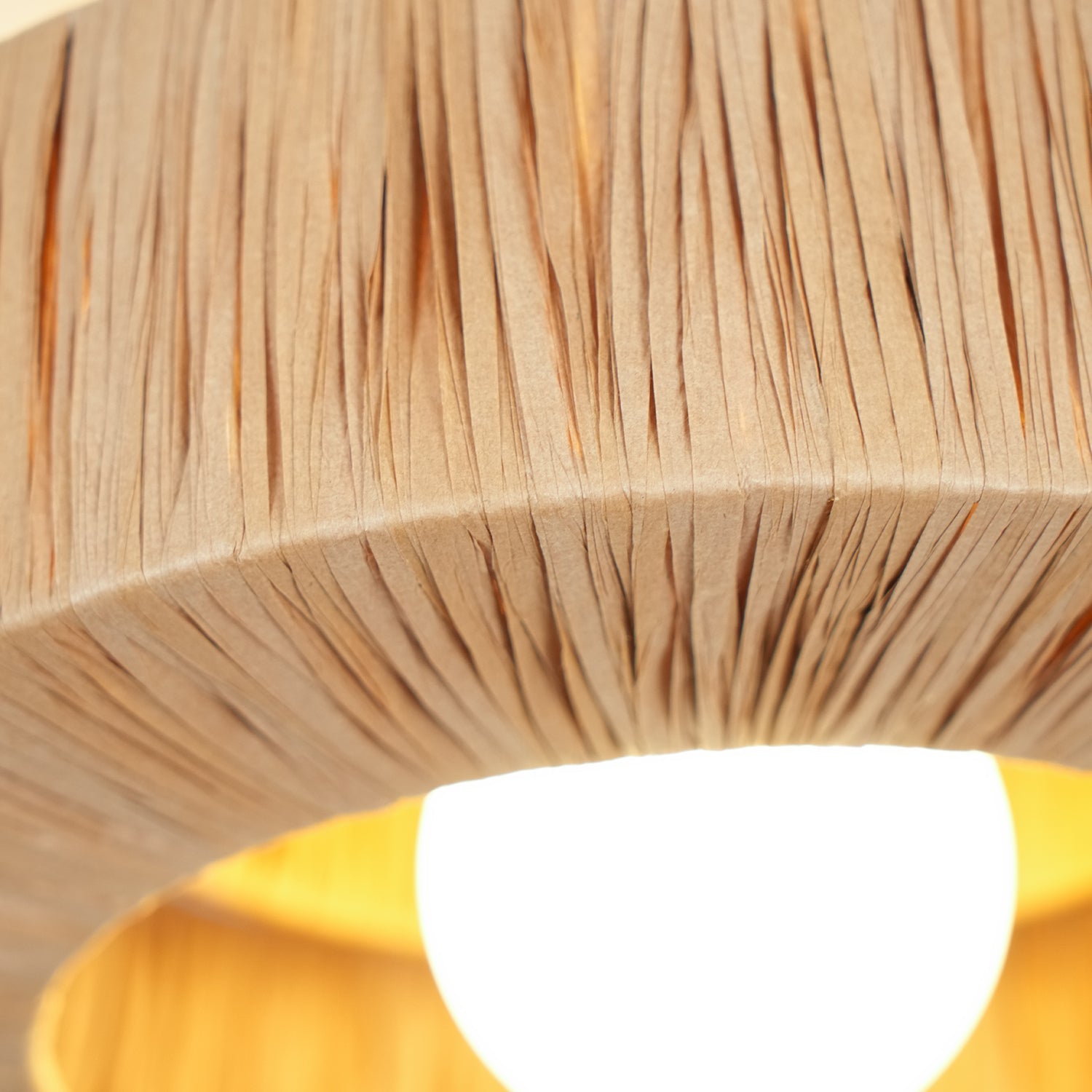Straw Art Ceiling Lamp - Blowlighting