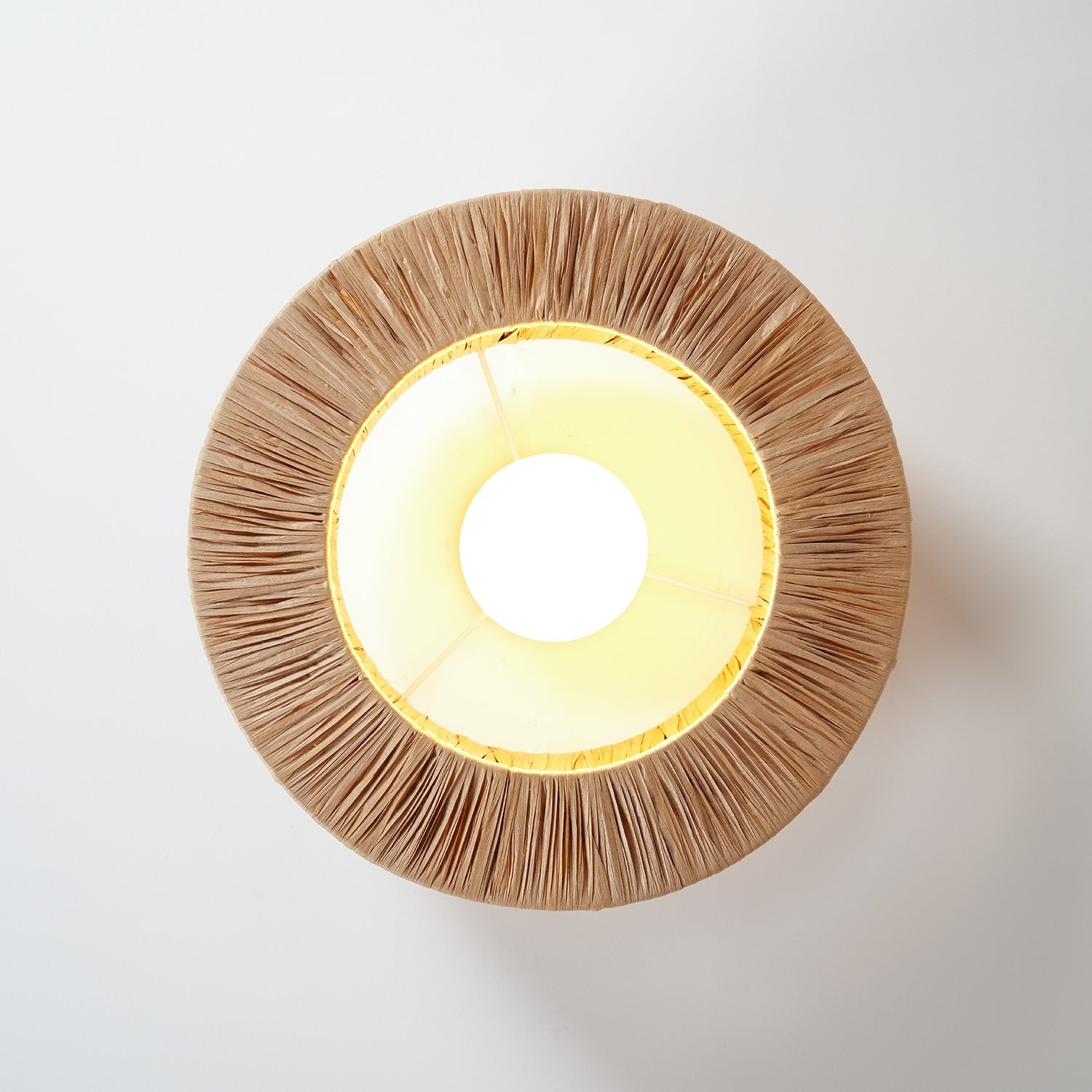 Straw Art Ceiling Lamp - Blowlighting