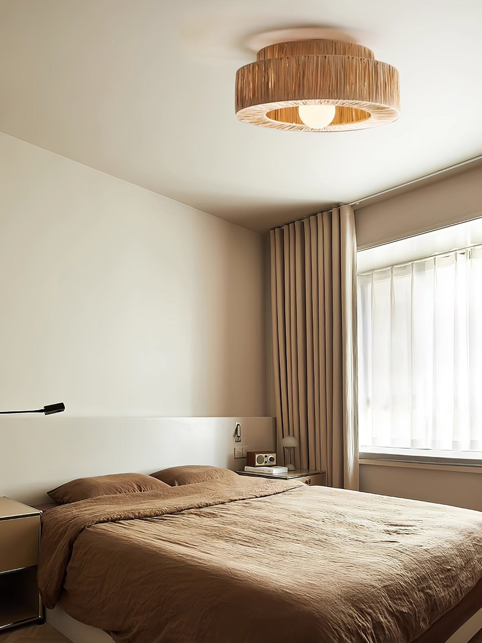 Straw Art Ceiling Lamp - Blowlighting