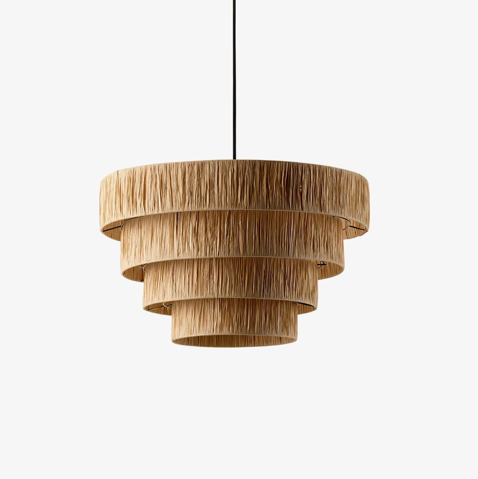Straw Art Pendant Light - Blowlighting