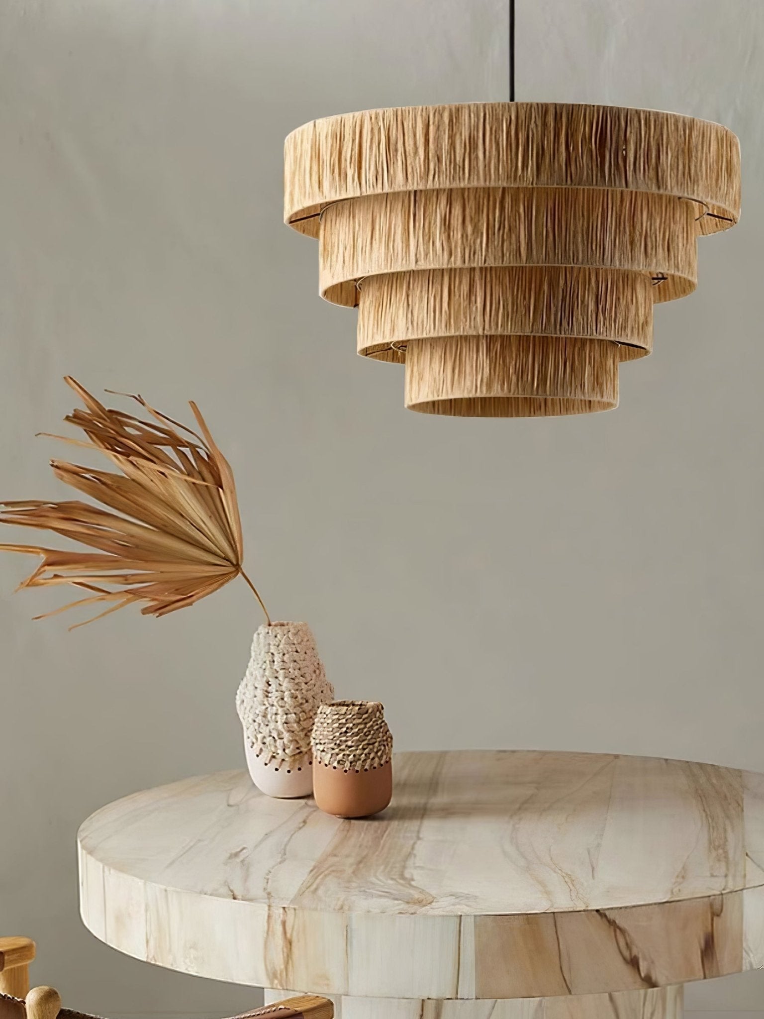 Straw Art Pendant Light - Blowlighting