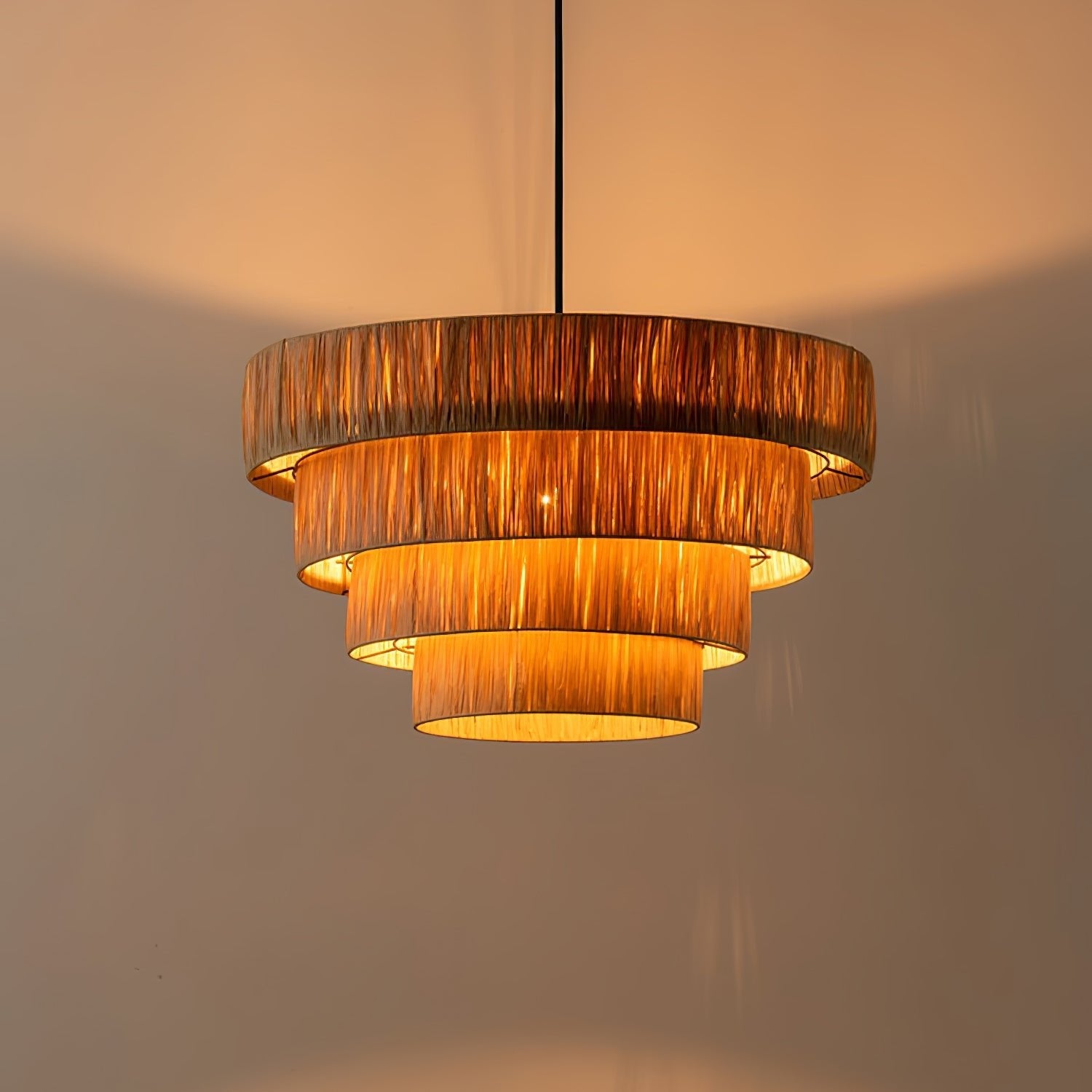 Straw Art Pendant Light - Blowlighting