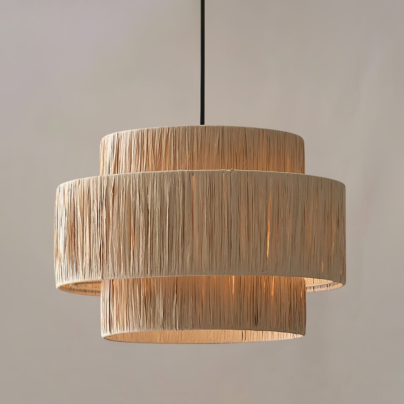 Straw Art Pendant Light - Blowlighting