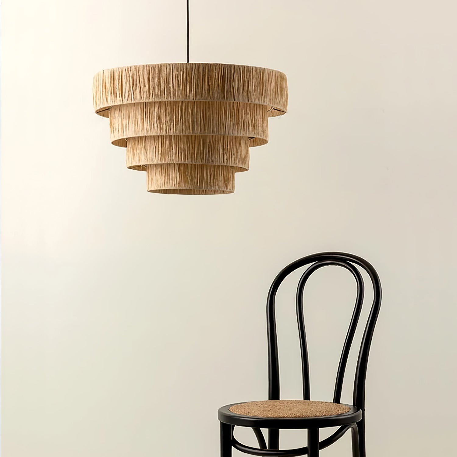 Straw Art Pendant Light - Blowlighting