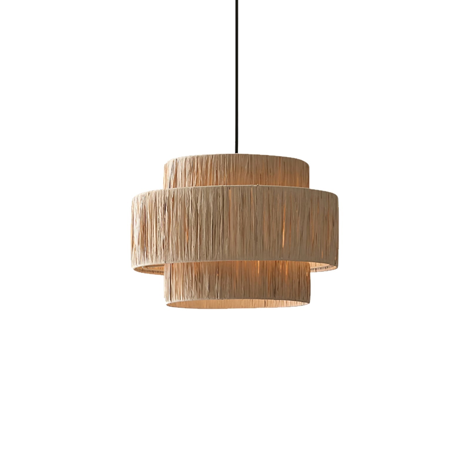 Straw Art Pendant Light - Blowlighting