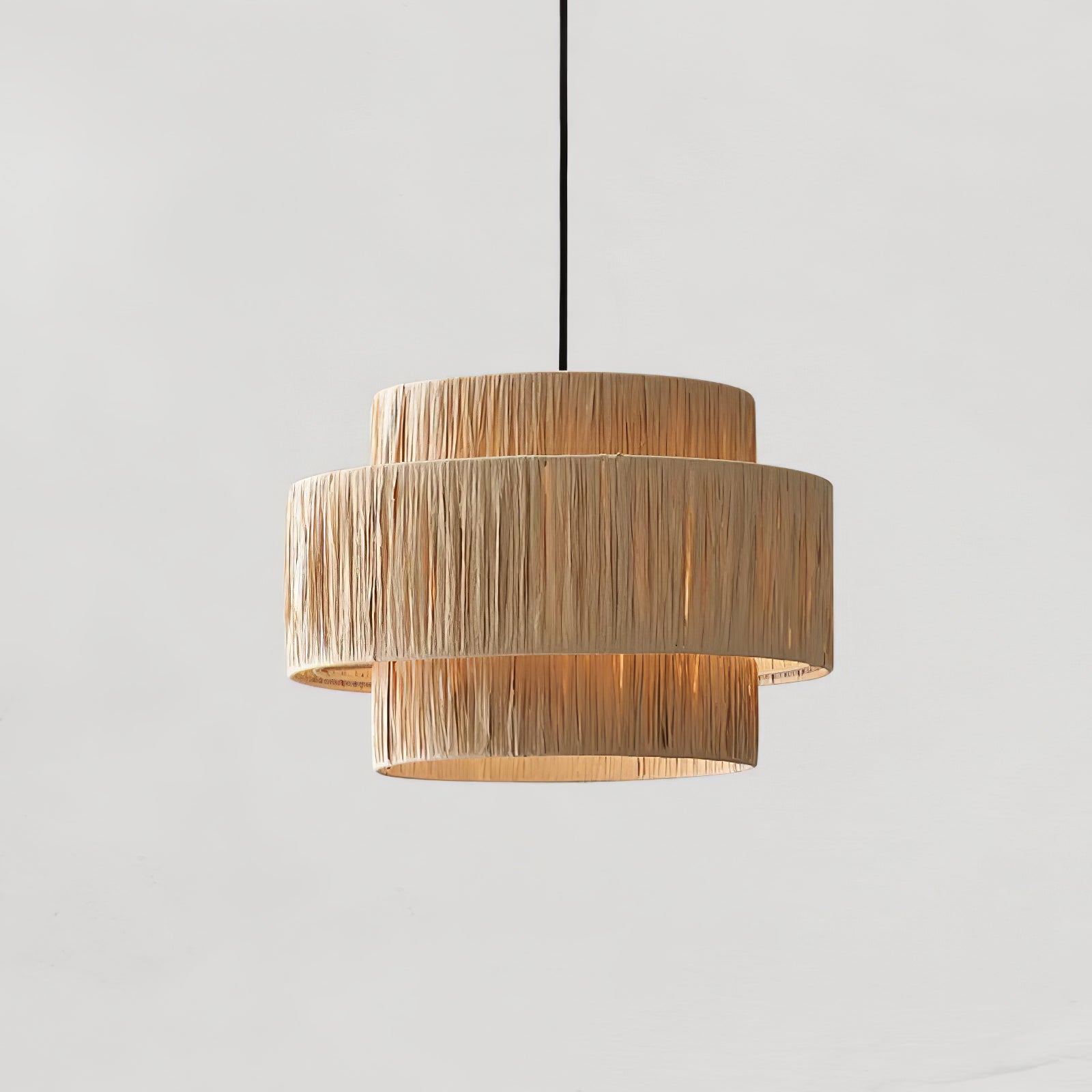 Straw Art Pendant Light - Blowlighting