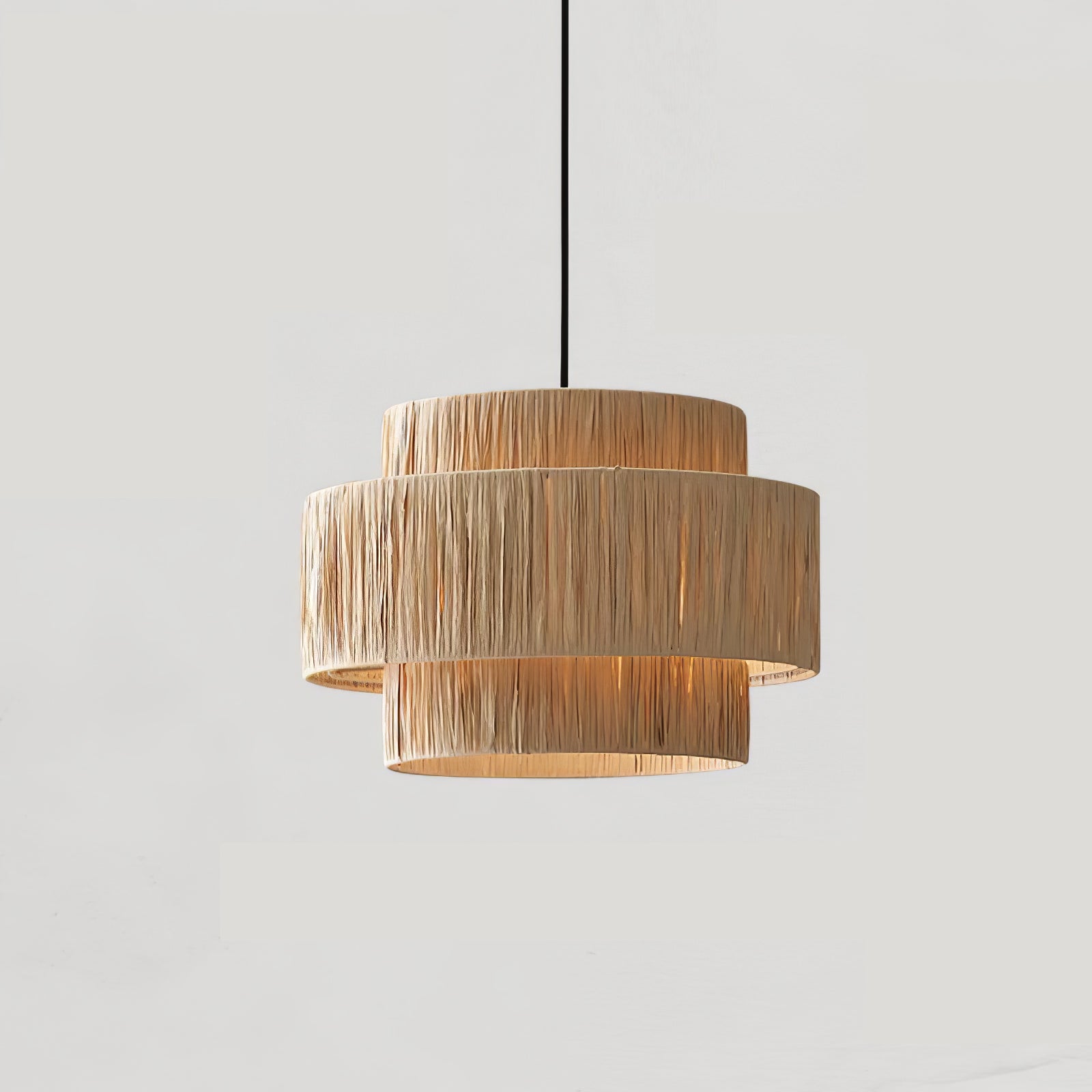 Straw Art Pendant Light - Blowlighting