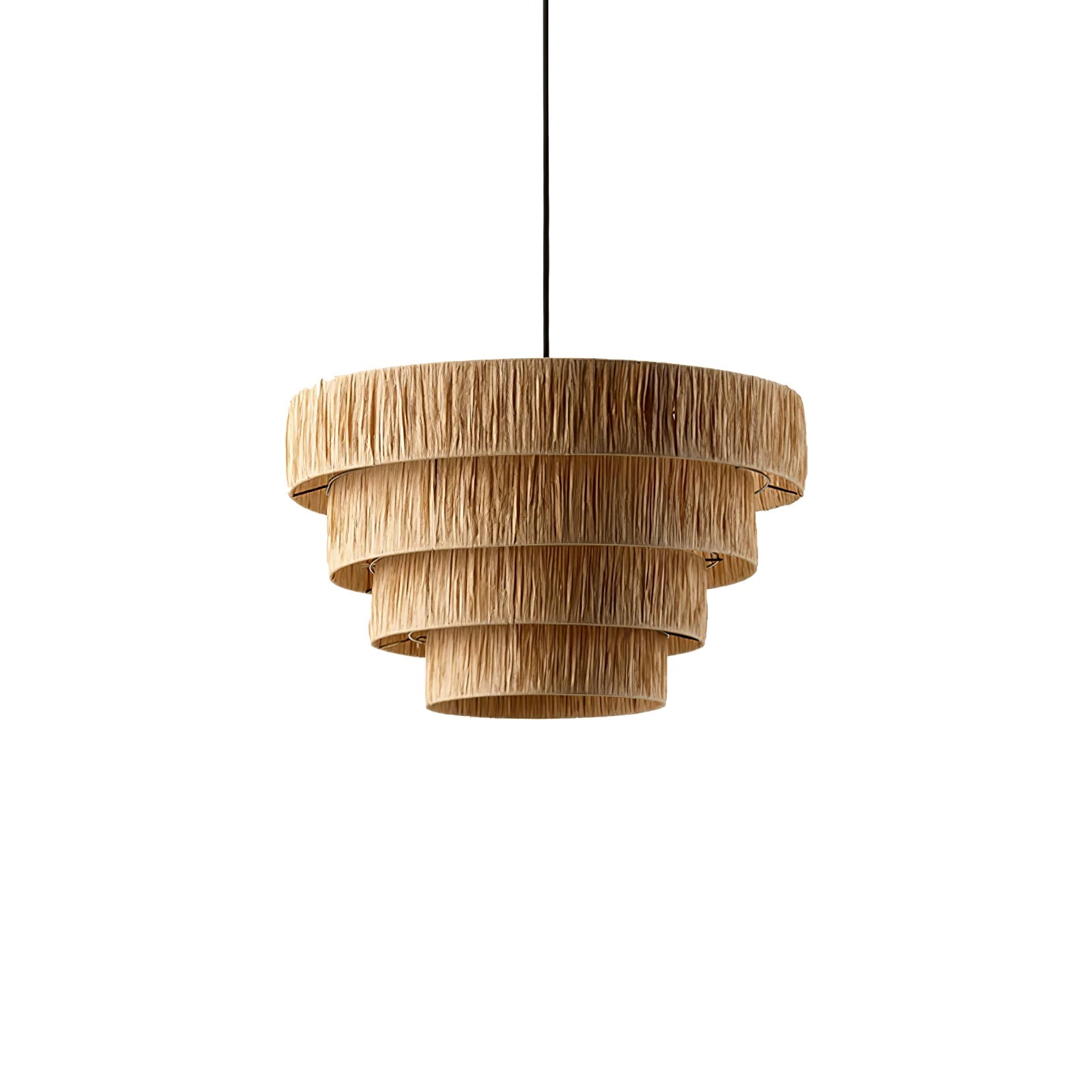Straw Art Pendant Light - Blowlighting