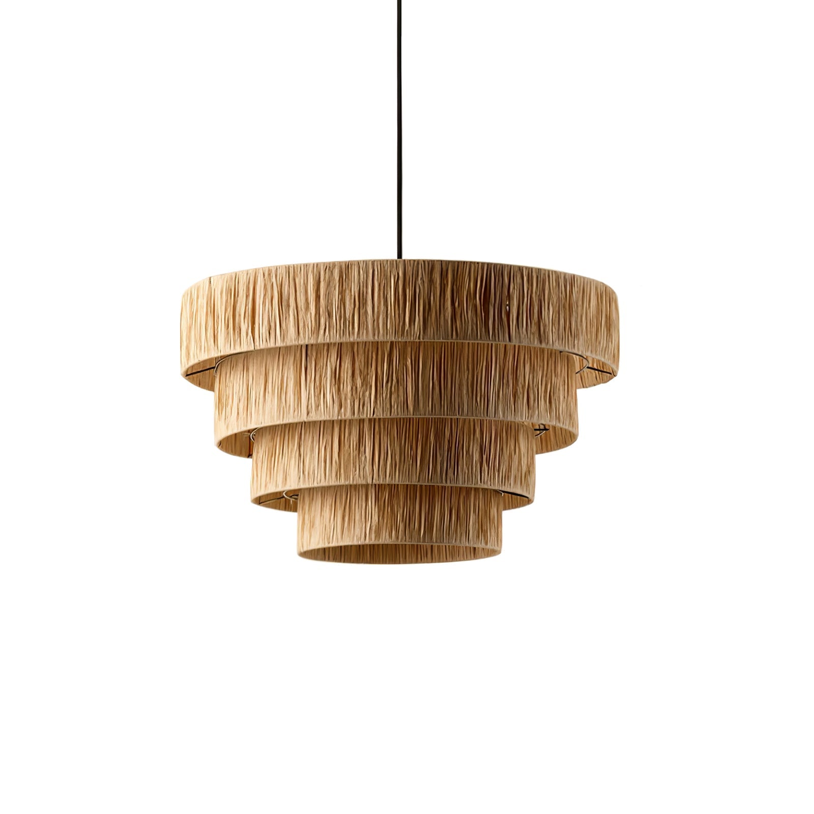 Straw Art Pendant Light - Blowlighting