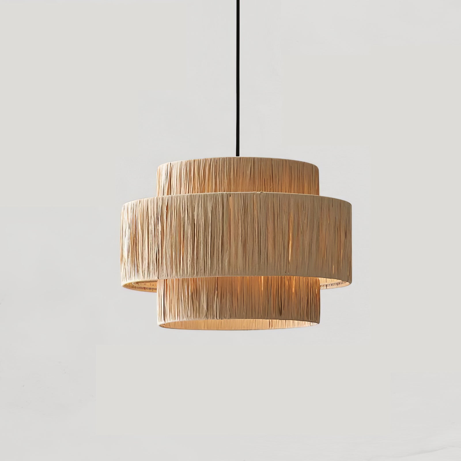 Straw Art Pendant Light - Blowlighting