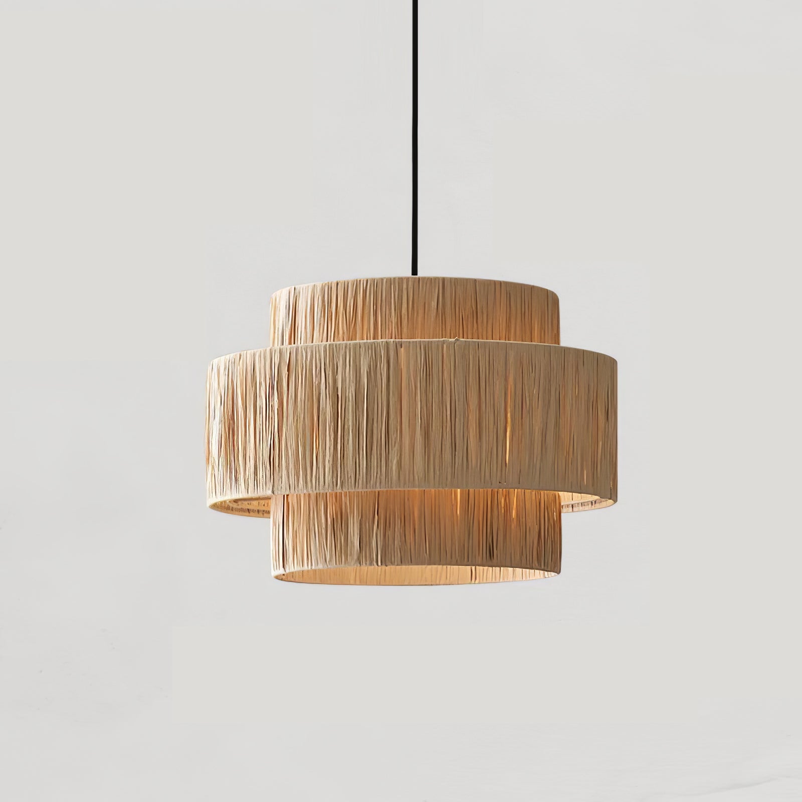 Straw Art Pendant Light - Blowlighting